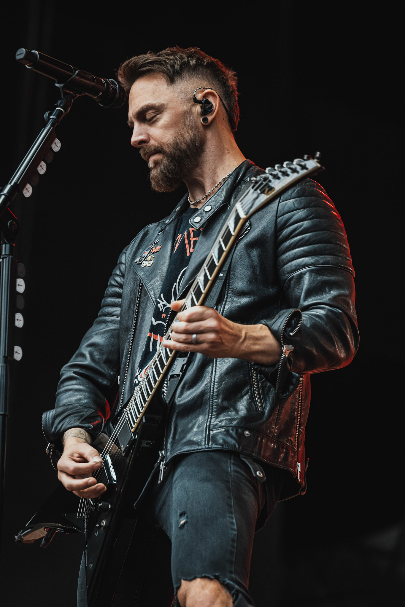 2025.06.5 - Bullet For My Valentine Mystic Festival 2025, Gdansk, MYSTIC COALITION fot. Andrzej Wasilkiewicz/Reporter