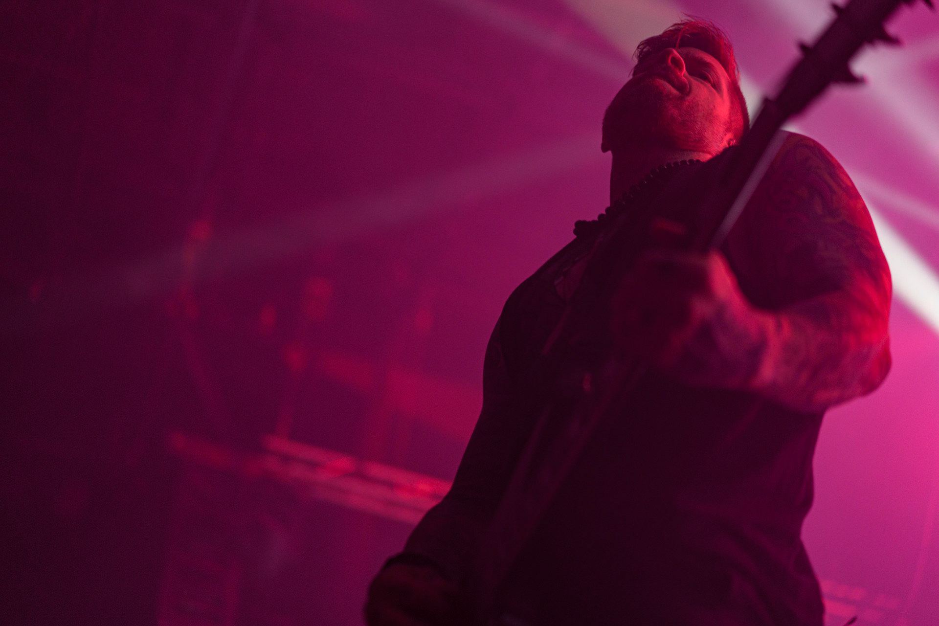 Cult of Luna post-metal - Warszawa klub Progresja. Winiary Bookings. fot. Andrzej Wasilkiewicz/Reporter