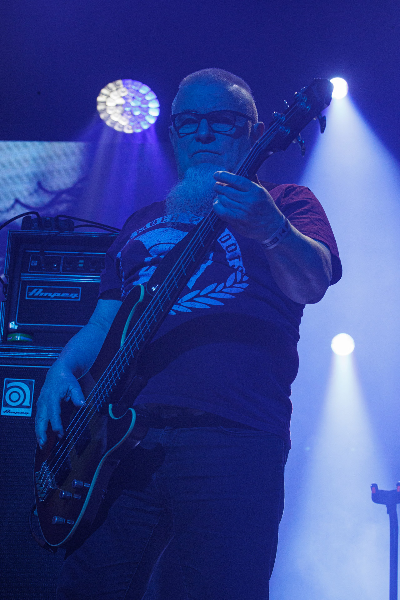 15.01.2022 KULT - koncert Pomaranczowa Trasa 2021/2022 - Warszawa Stodoła, Kult konczy w doskonalej formie przeniesiony z jesieni ostatni koncert Pomaranczowej Trasy 2021, publicznosc nie zawiodla, pelna sala.   n/z Tomasz Goehs perkusja,Rock, rock progresywny, rock alternatywny, punk, nowa fala, polski rock.fot. Andrzej kaziq Wasilkiewicz/Reporter