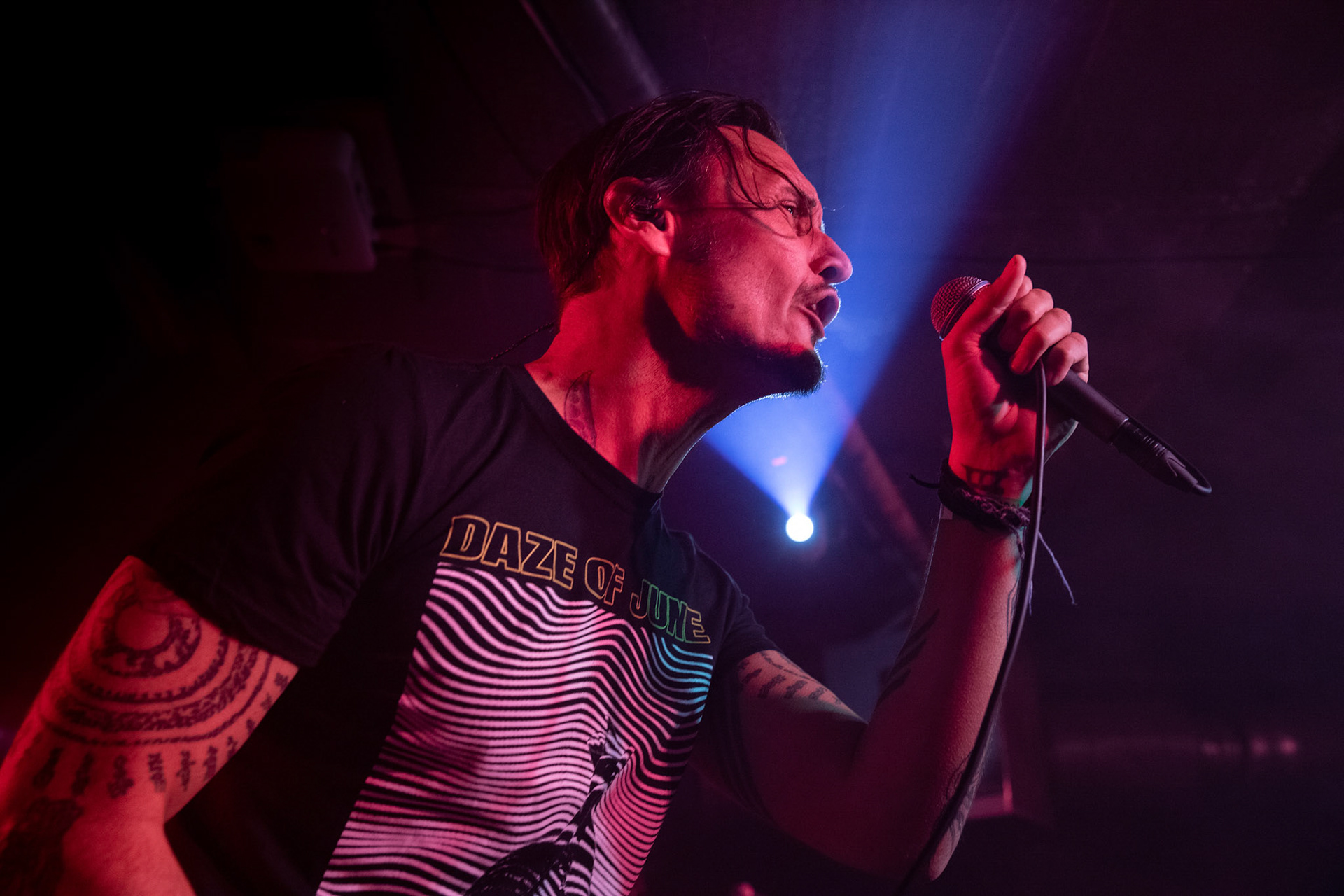 Dead Letter Circus - Australia, alternatywny rock, Europe Tour 2019, warszawski koncert w Hydrozagadce, Knock Out Production fot.Andrzej kaziq Wasilkiewicz/Reporter