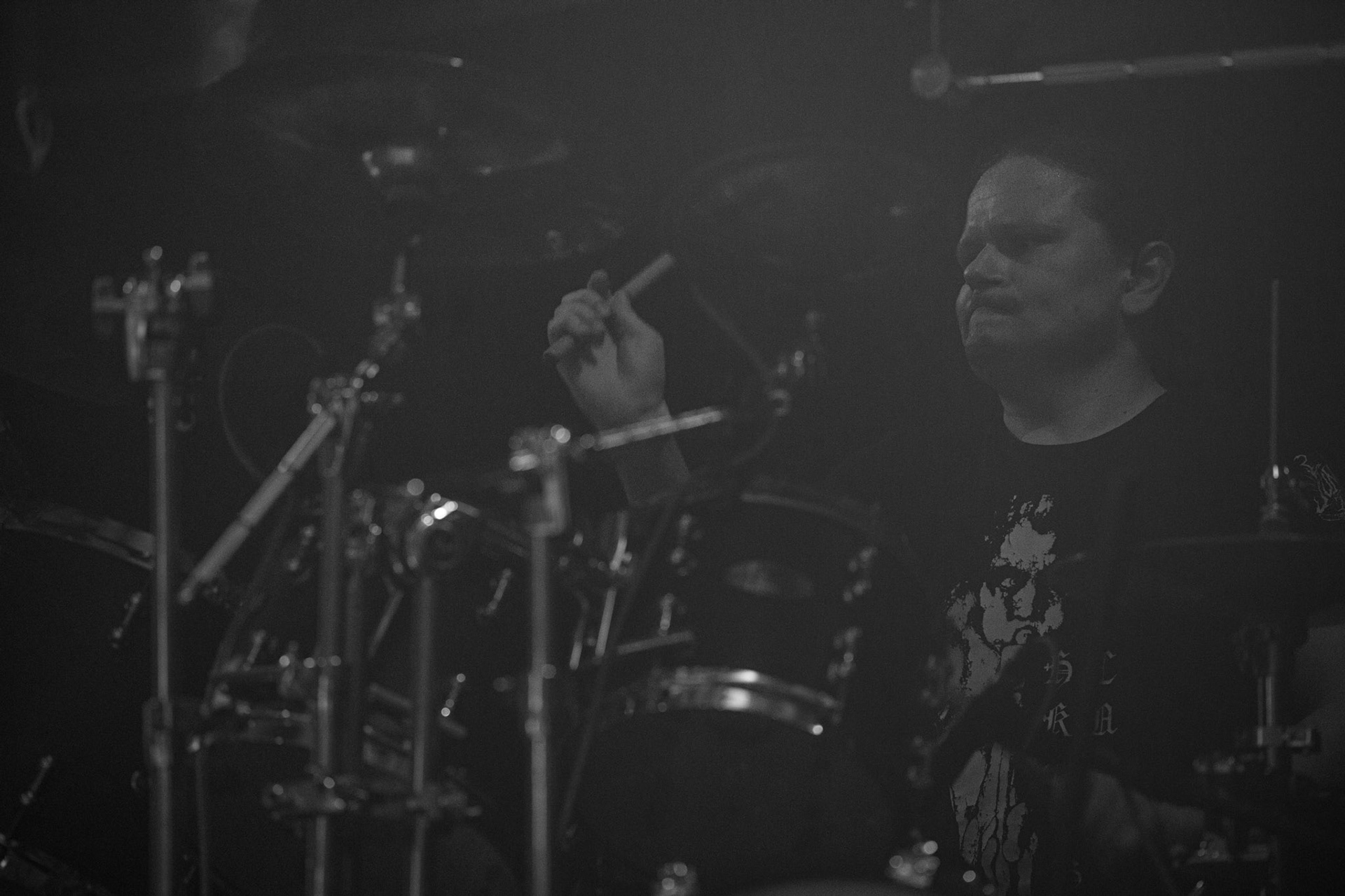 21.12.2019 Metalowa Wigilia 2019 w warszawskiej Progresji.
Koncert zespołu Infernal War, polski blackmetal.
Massive Music 
fot. Andrzej Wasilkiewicz/REPORTER