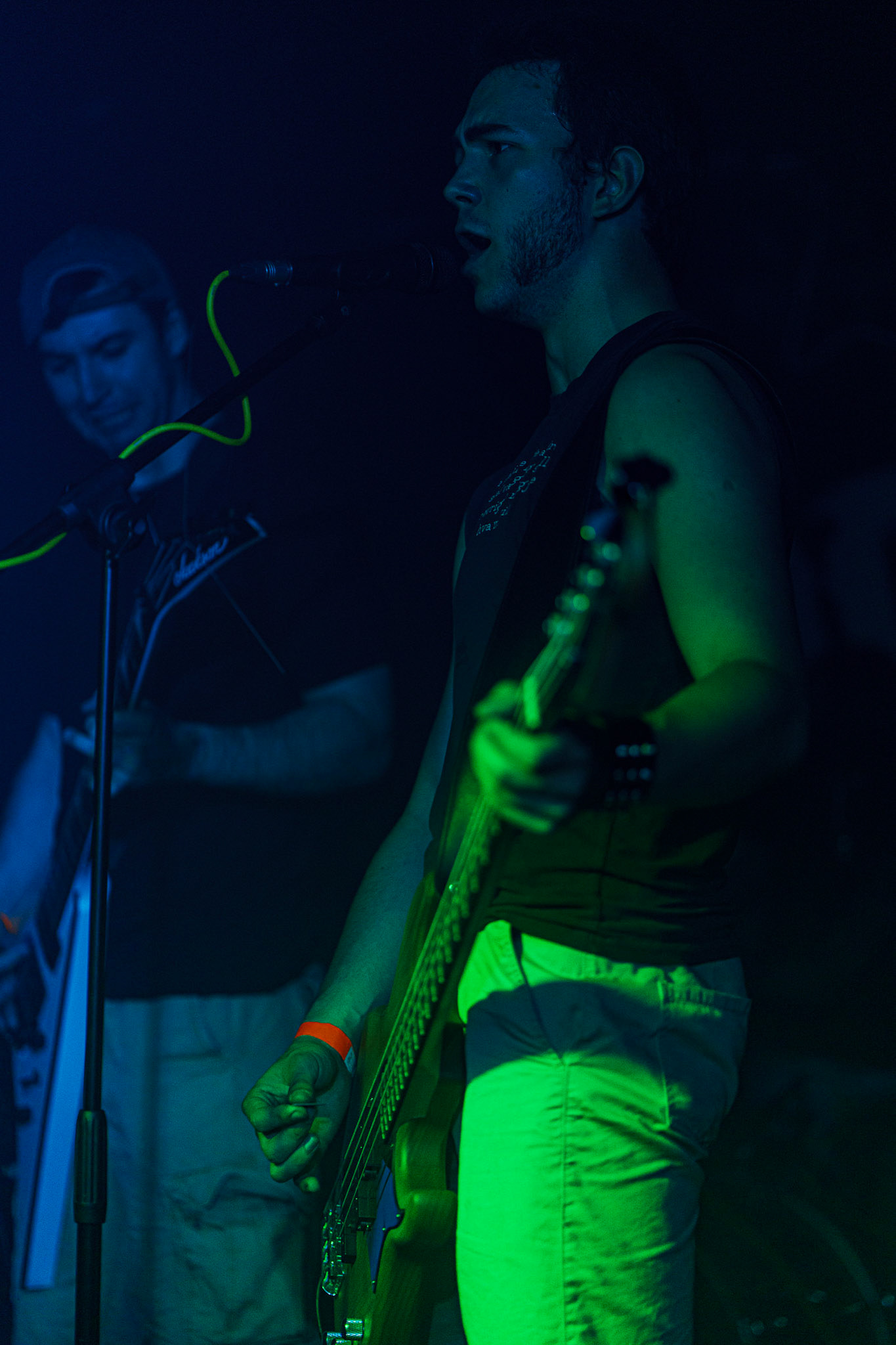 15.07.2023 - Inmaze - Polska, heavy/thrash metal - Warszawa, klub Potok. fot. Andrzej Wasilkiewicz/kaziq.com