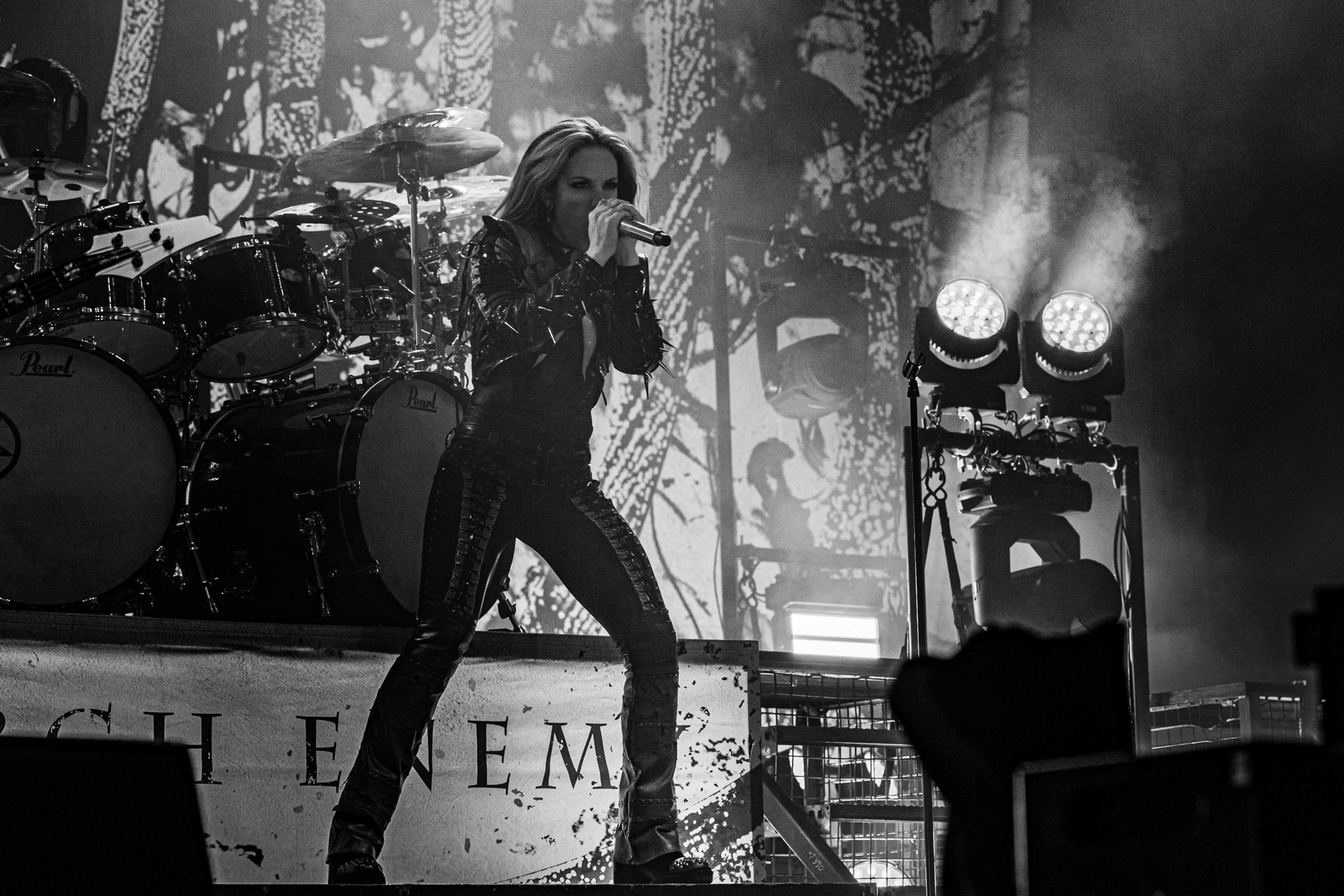 19.10.2022 ARCH ENEMY  - The European Siege 2022,Spodek Katowice Poland,fot. Andrzej Wasilkiewicz/Reporter