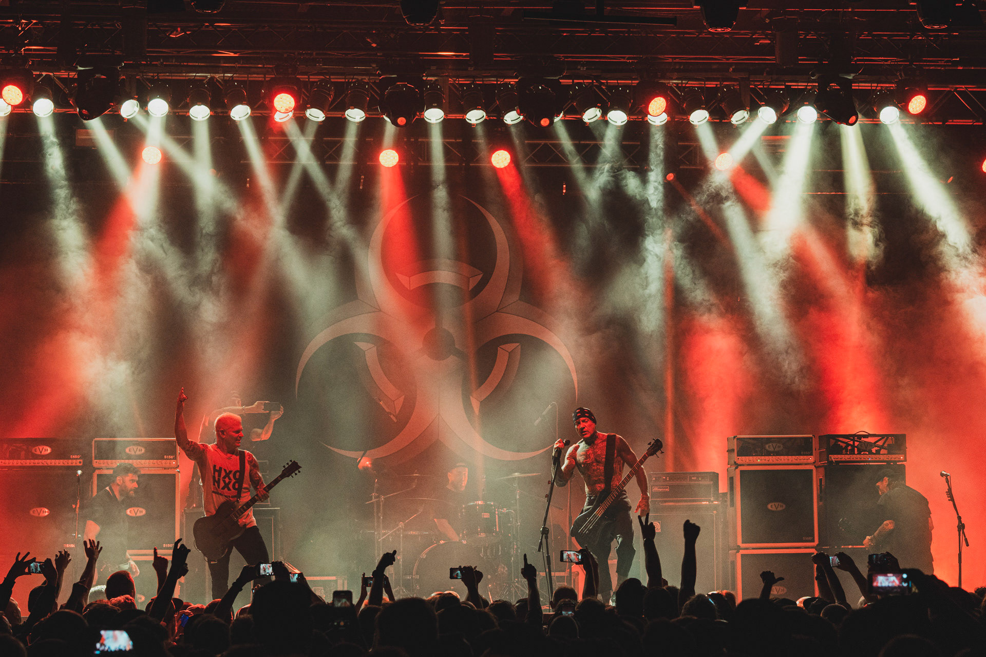 8.08.2023 BIOHAZARD - Warszawa klub Progresja,Produkcja Knock Out Productions. fot. Andrzej Wasilkiewicz/kaziq.com