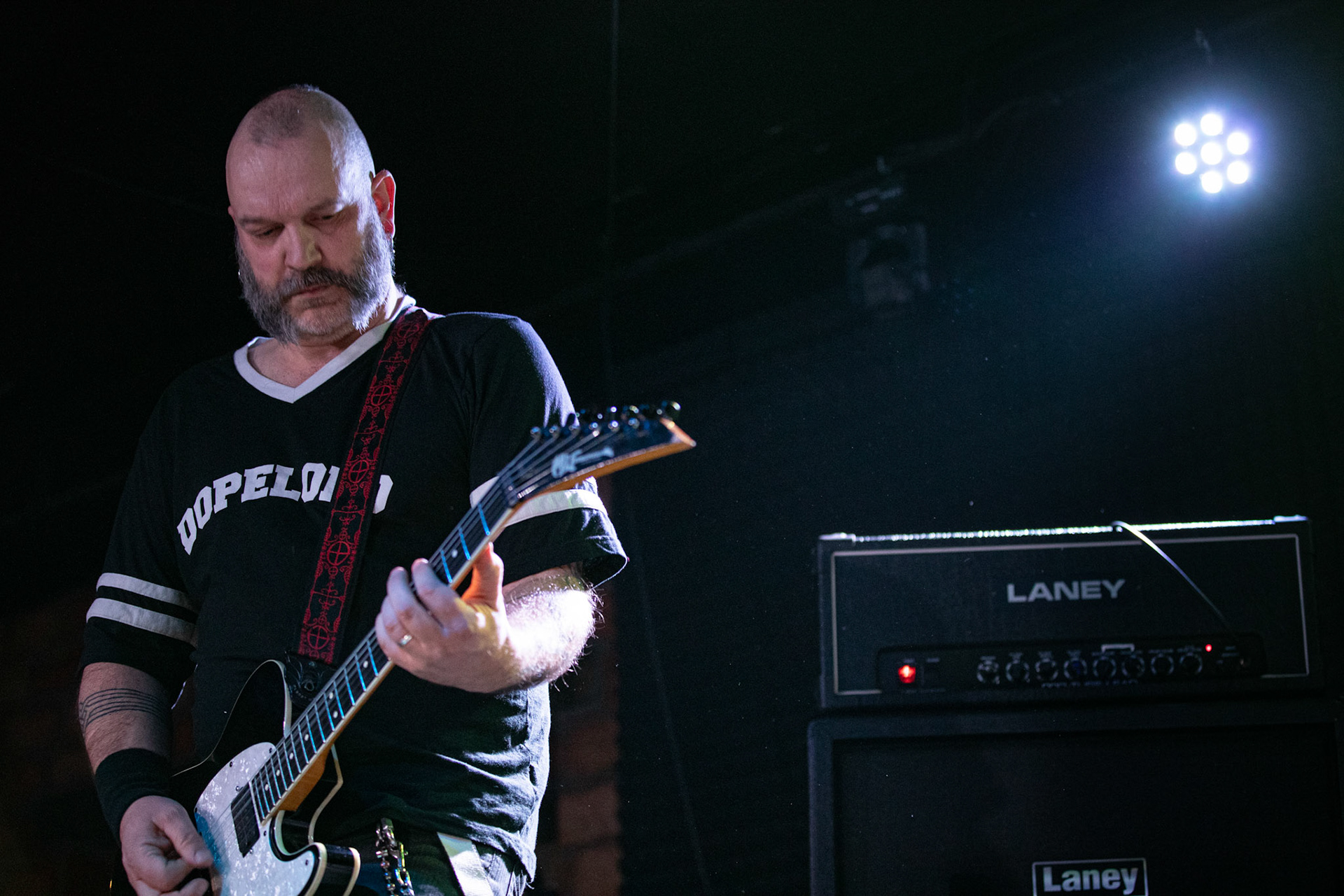 15.02.2020 DANTE - Metalowe Zwierzaki vol.13 - koncert Remont, 
Tomasz „Yony’ego” Jońca (ex-Obscure Sphinx) - gitara.
Majk Hercberg (Plan, Hedfirst)- bass.
dark hardcore opera, fot. Andrzej Wasilkiewicz/REPORTER