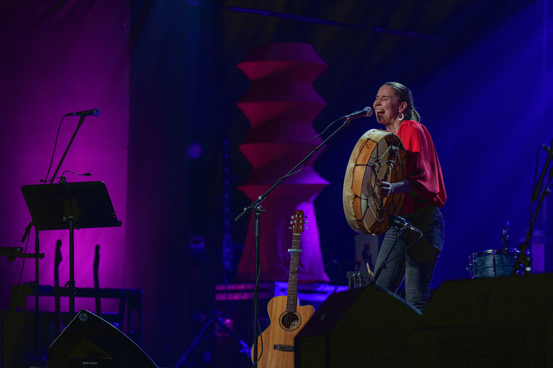 2023.10.18 Eeva Meret - Warszawa, klub Stodola fot. Andrzej Wasilkiewicz/Reporter