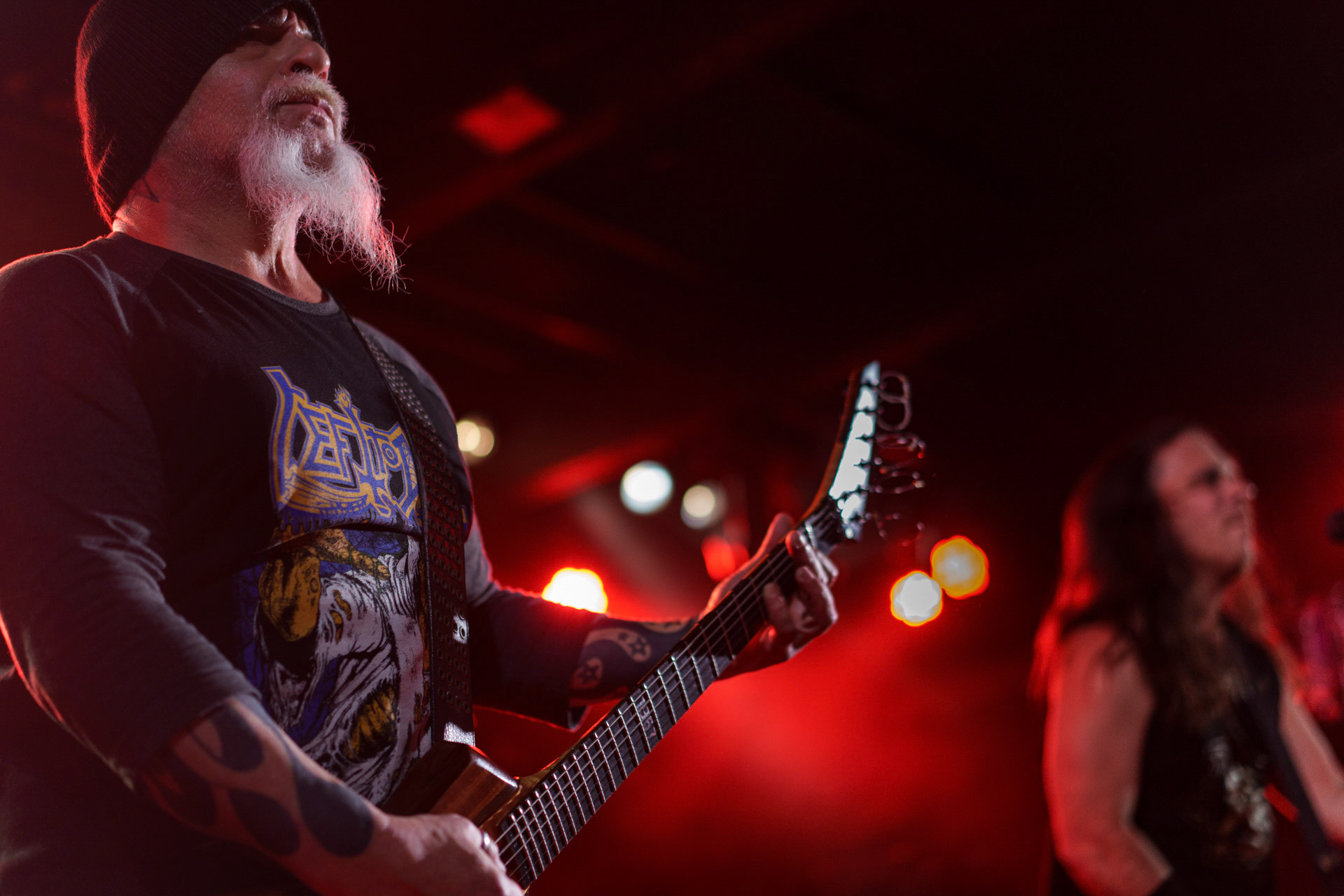 17.03.2023 Left to Die - death metal, Warszawa, Proxima, Knock Out Productions, Fot. Andrzej Wasilkiewicz/Reporter