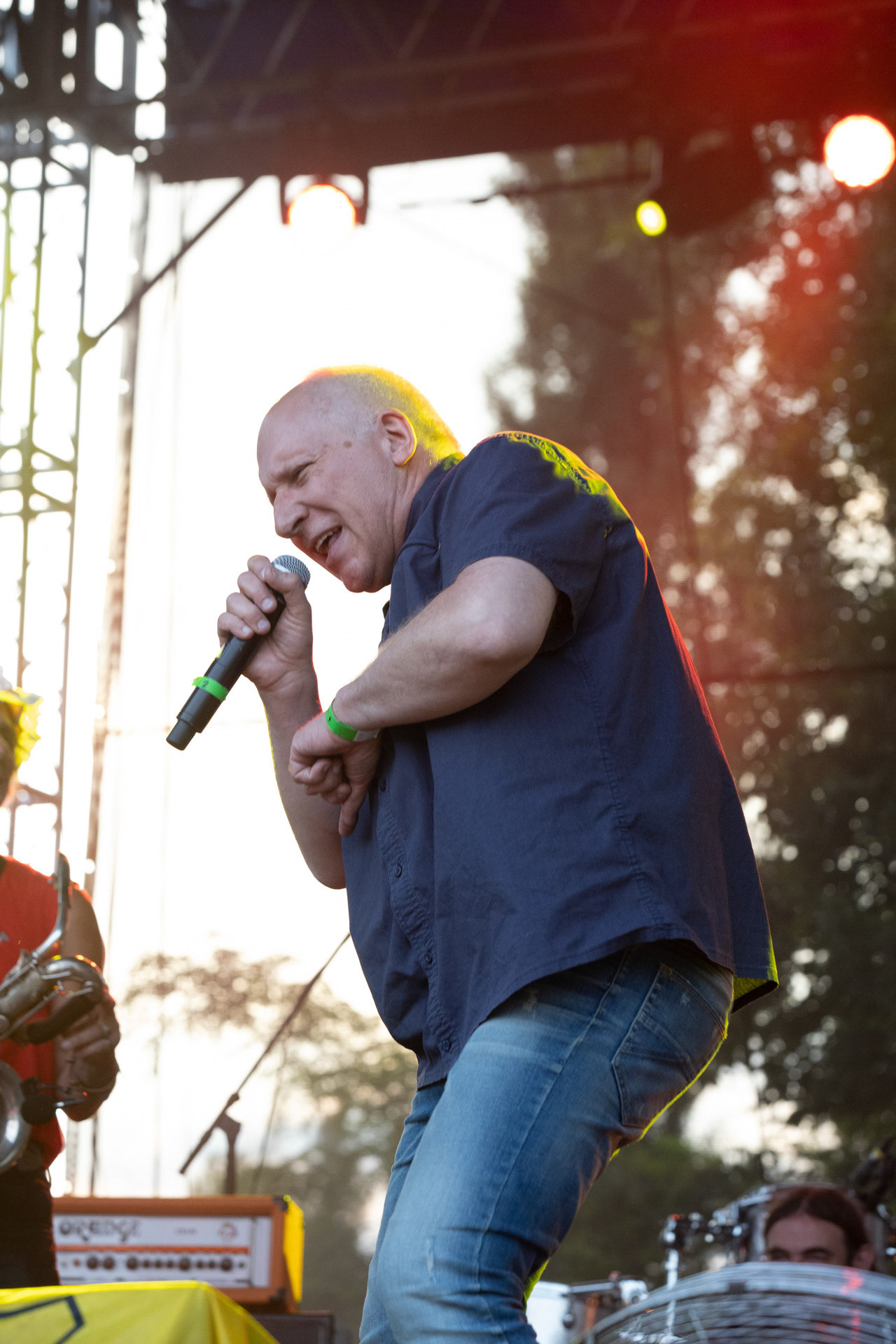 Elektryczne Gitary - koncert Zacieralia w warszawskiej Progresji.Gramy Do Woli - Warszawa, Progresja.Kuba Sienkiewicz - wokal,Fot. Andrzej Wasilkiewicz/Reporter