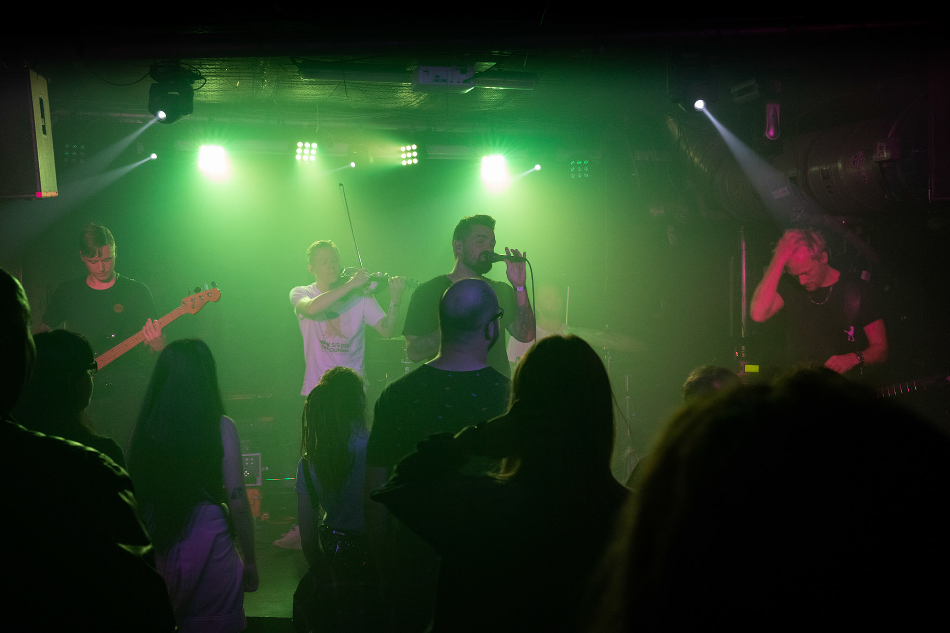 Siamese - Dania, rock, metal, koncert Hydrozagadka Warszawa, Knock Out Production fot.Andrzej kaziq Wasilkiewicz/Reporter