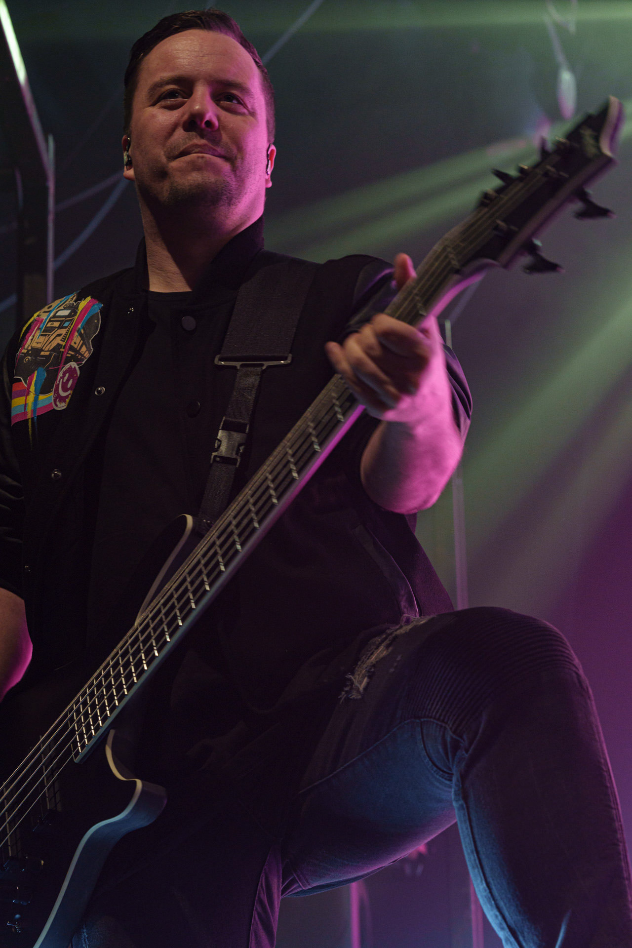 18.03.2023 - Electric Callboy - niemiecki metalcore w warszawskiej Progresji.Knock Out Productions. Fot. Andrzej Wasilkiewicz/Reporter