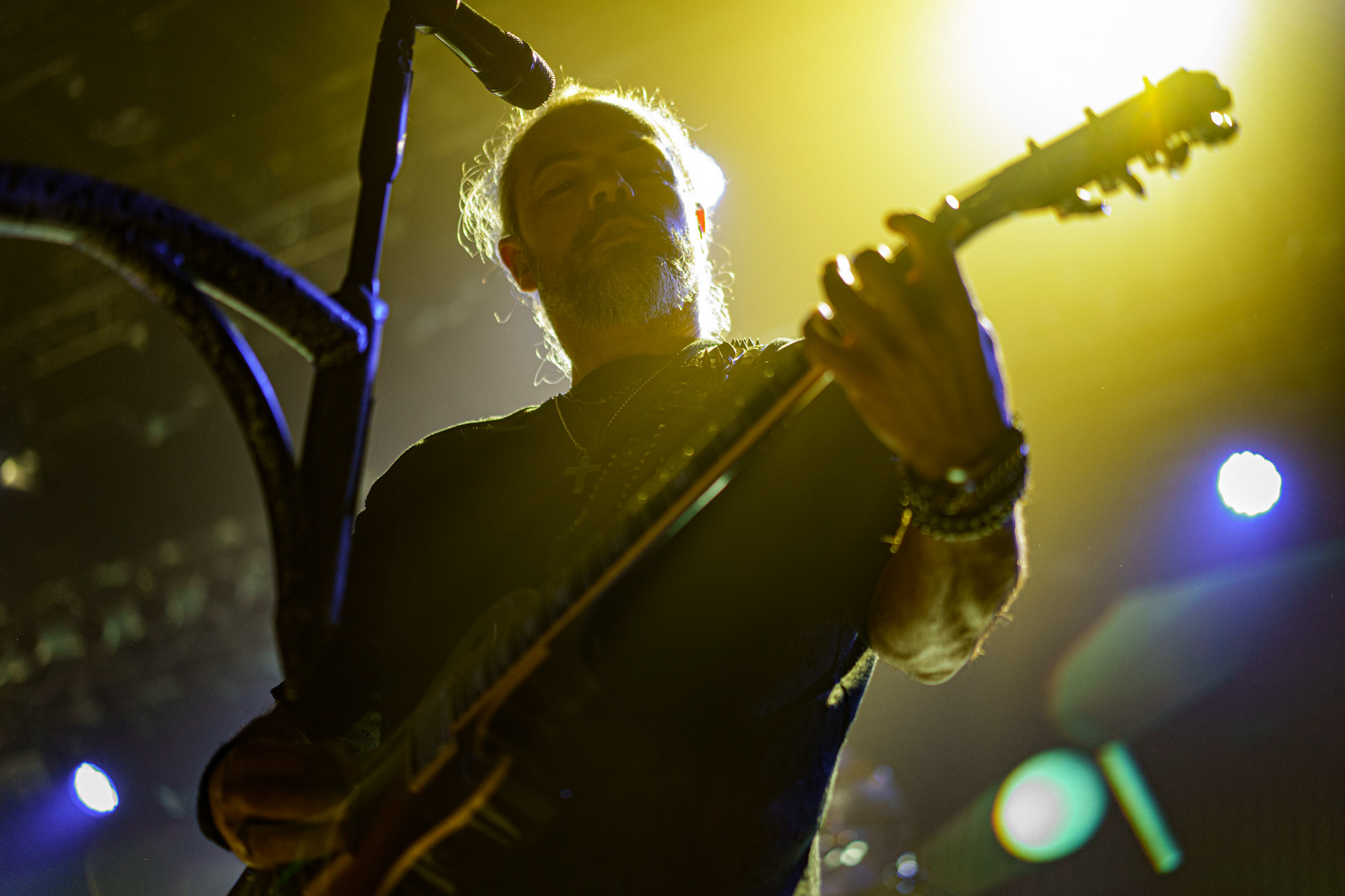 25.03.2023 EPICA - symfoniczny metal, metal progresywny. Klub Progresja, Warszawa, Knock Out Productions. fot. Andrzej Wasilkiewicz/Reporter