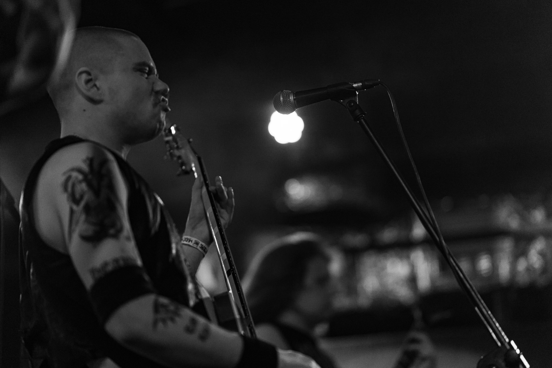 17.03.2023 Frightful - death metal, Warszawa, Proxima, Knock Out Productions, Fot. Andrzej Wasilkiewicz/Reporter