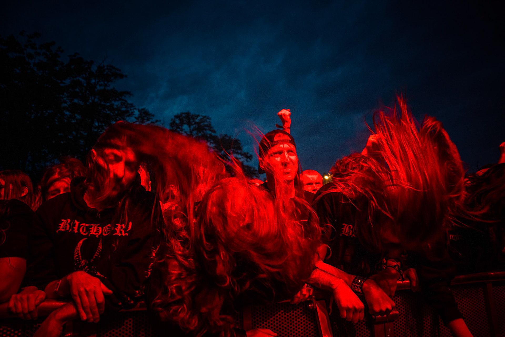 2025.06.7 Blood Fire and Death (Tribute to Bathory) - Mystic Festival 2025, Gdansk, MYSTIC COALITION fot. Andrzej Wasilkiewicz/Reporter