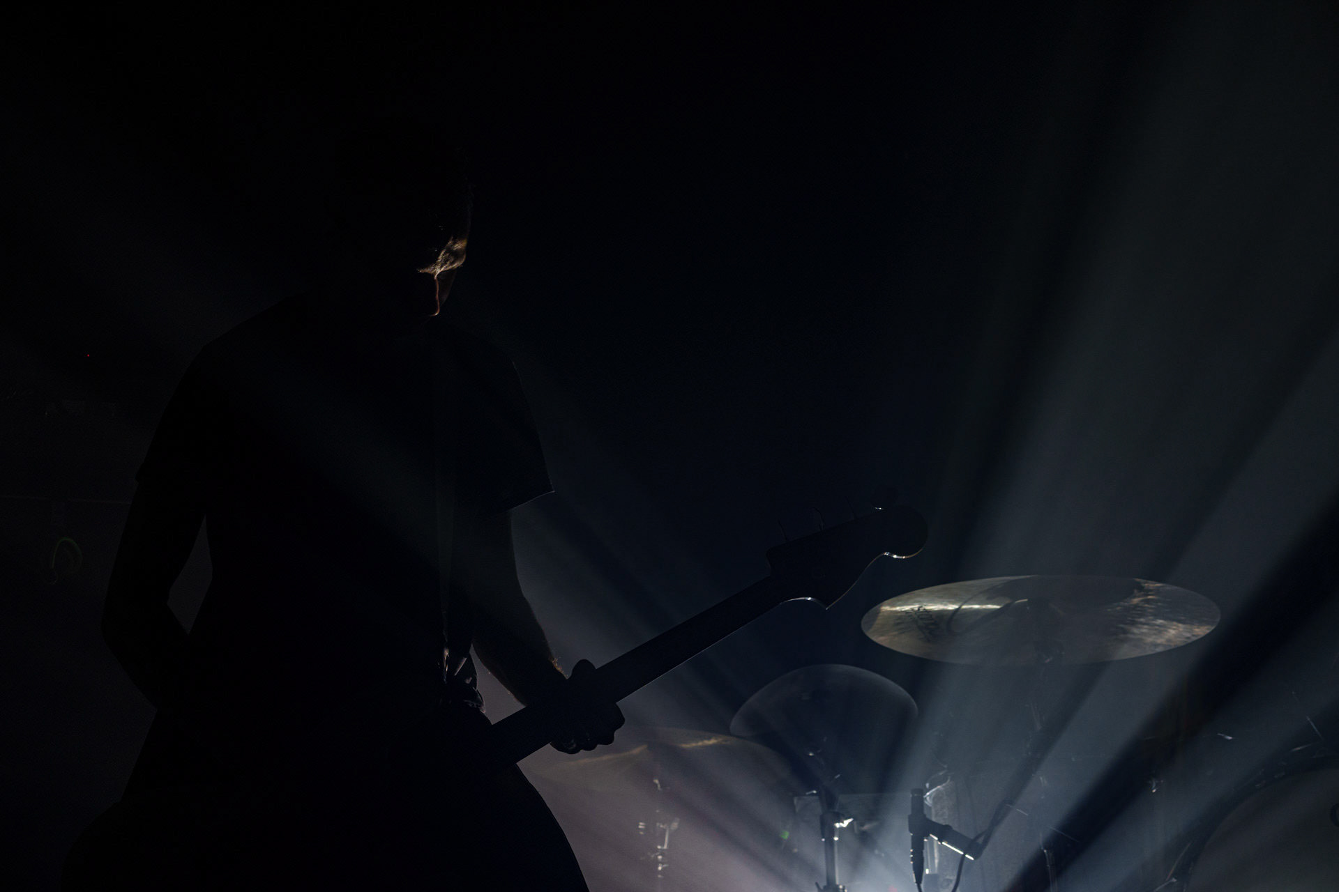 Cult of Luna post-metal - Warszawa klub Progresja. Winiary Bookings. fot. Andrzej Wasilkiewicz/Reporter