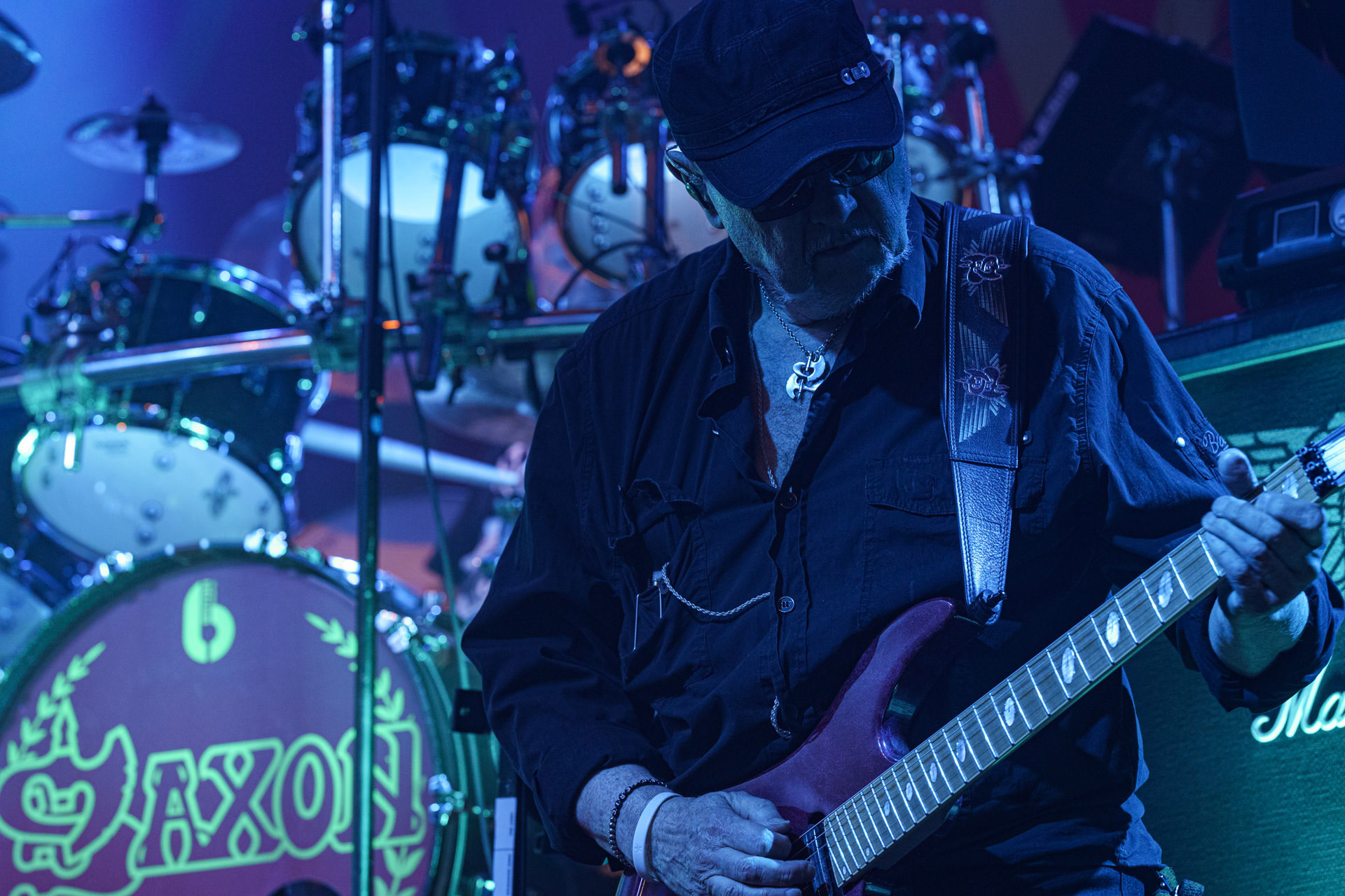 14.03.2023 SAXON "Seize the Day World Tour" Special guest: RAGE.Klub Progresja, Warszawa. Fot. Andrzej Wasilkiewicz/Reporter