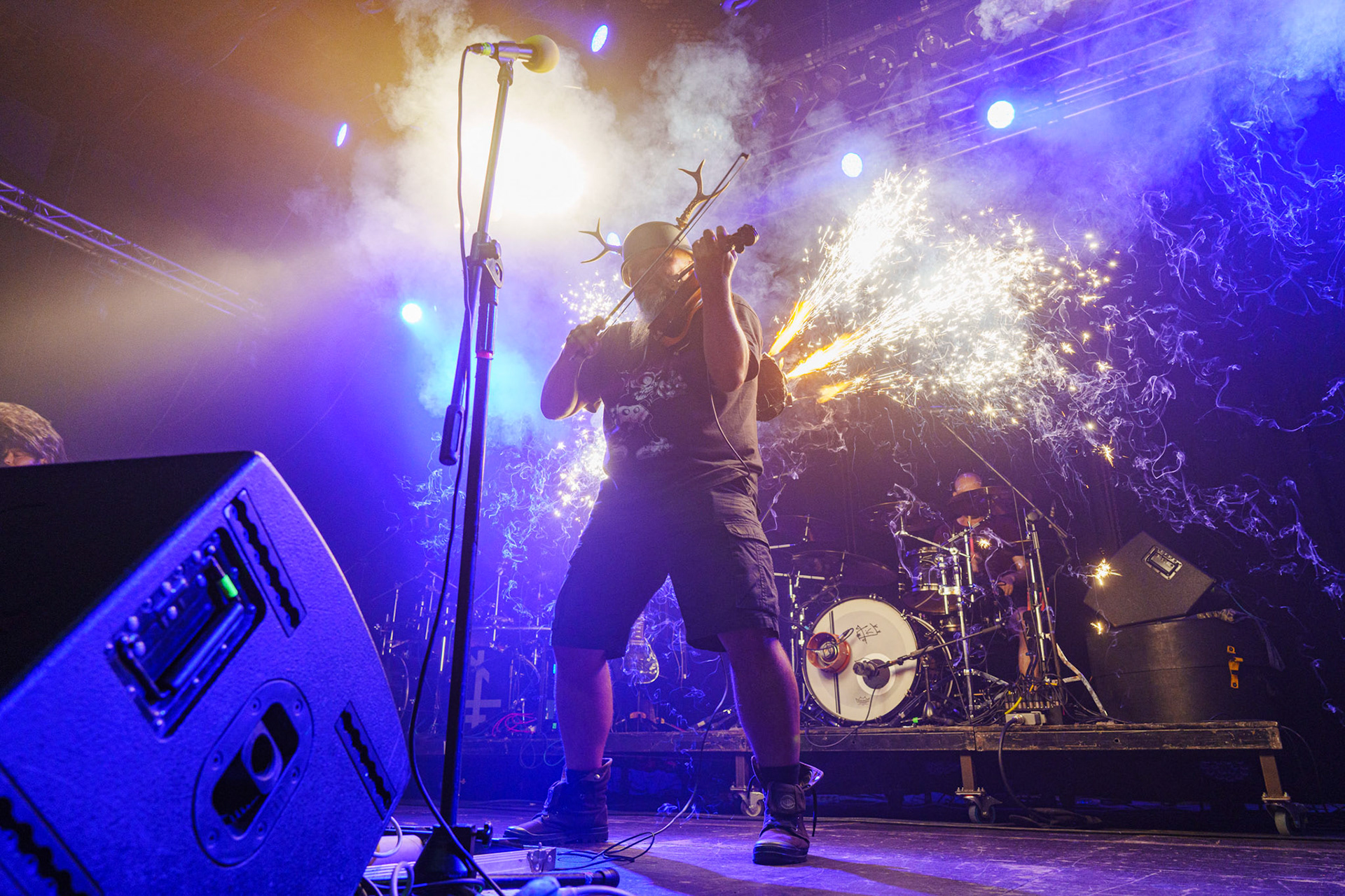 24.06.2023 Jelonek - rock eksperymentalny. Frozen Sun Fest 2023, Progresja Waszawa.fot. Andrzej Wasilkiewicz/Reporter.