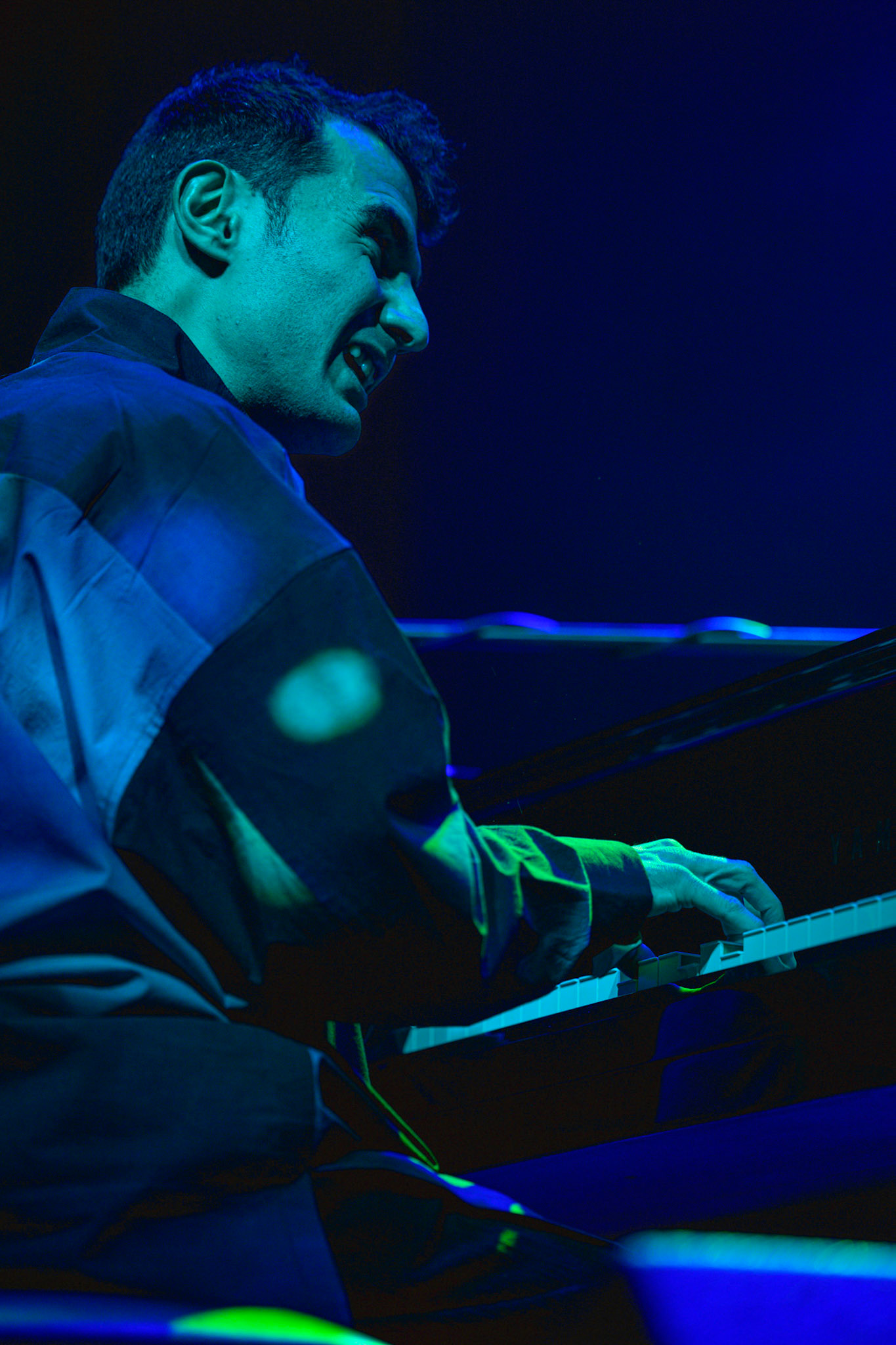 2023.11.07 Tigran Hamasyan Trio- jazz w warszawskim klubie Progresja! fot. Andrzej Wasilkiewicz/Reporter