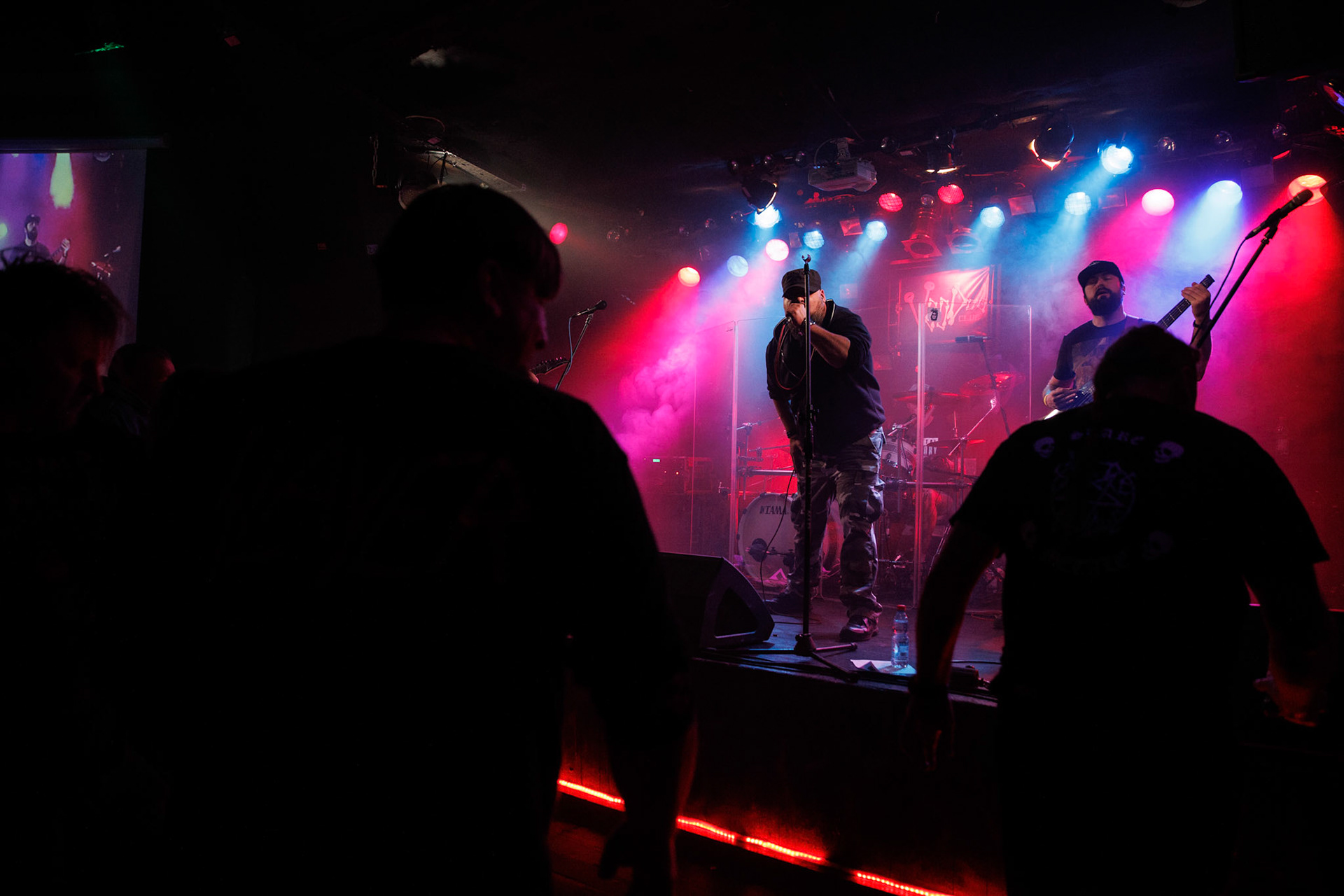 Symetria - groove, death metal.Koncert Czwarta Fala MMXXII klub VooDoo Warszawa.Fot. Andrzej Wasilkiewicz/kaziq.com