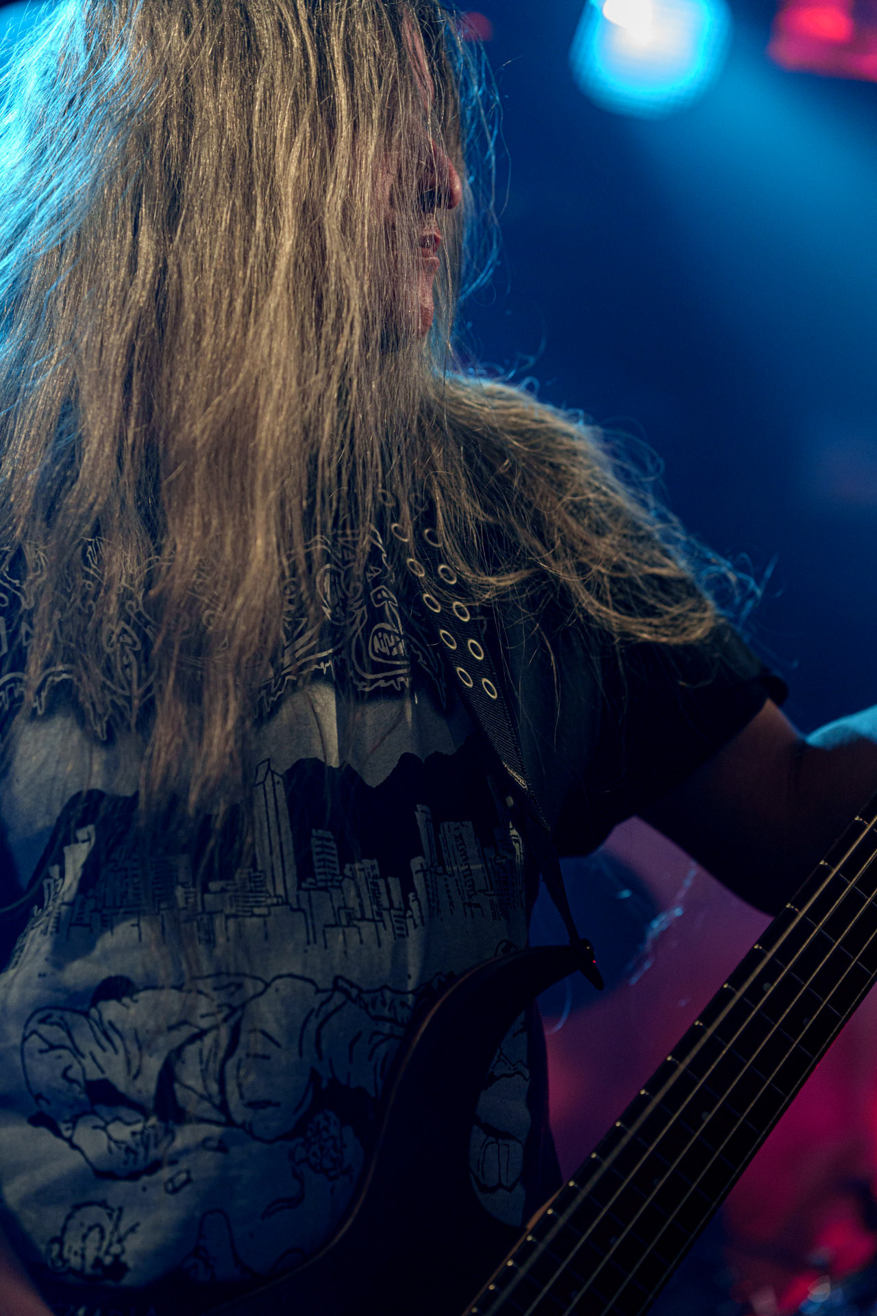 17.03.2023 - MASACRE (death metal, Kolumbia) - Warszawa - VooDoo klub.Left Hand Sounds. fot. Andrzej Wasilkiewicz/kaziq.com