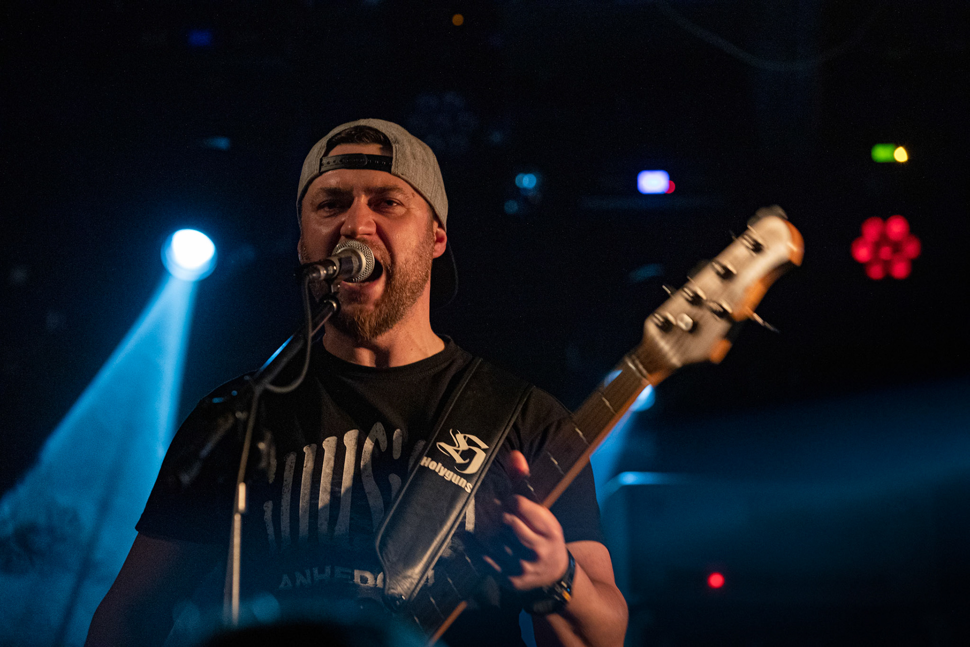 20.11.2019 koncert Holyguns Warszawa Klub Proxima
support zespołu Illusion. Polski rock.
fot. Andrzej Wasilkiewicz/REPORTER