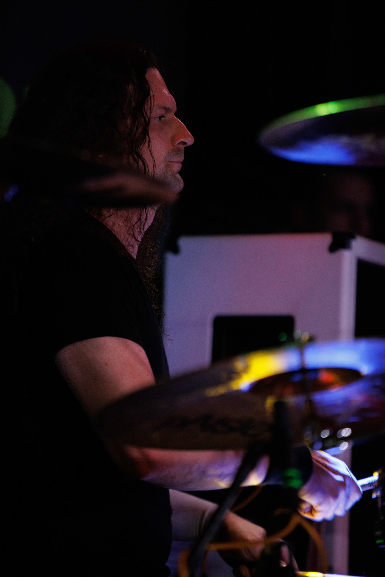 13.11.2021 House Of Death - koncert Warszawa RemontSzymon „Sajmon” Synowka – perkusja, thrash metal, crossover thrash, heavy metal, speed metal, hard rock,fot. Andrzej Wasilkiewicz/Reporter