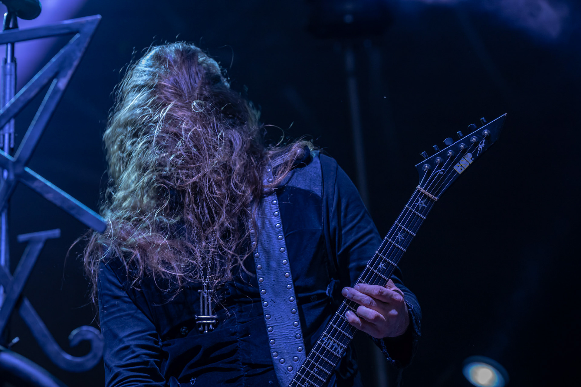 2024.07.21 BEHEMOTH, black metal - Warszawa Letnia Scena Progresji, Knock Out Productions, fot. Andrzej Wasilkiewicz/kaziq.com