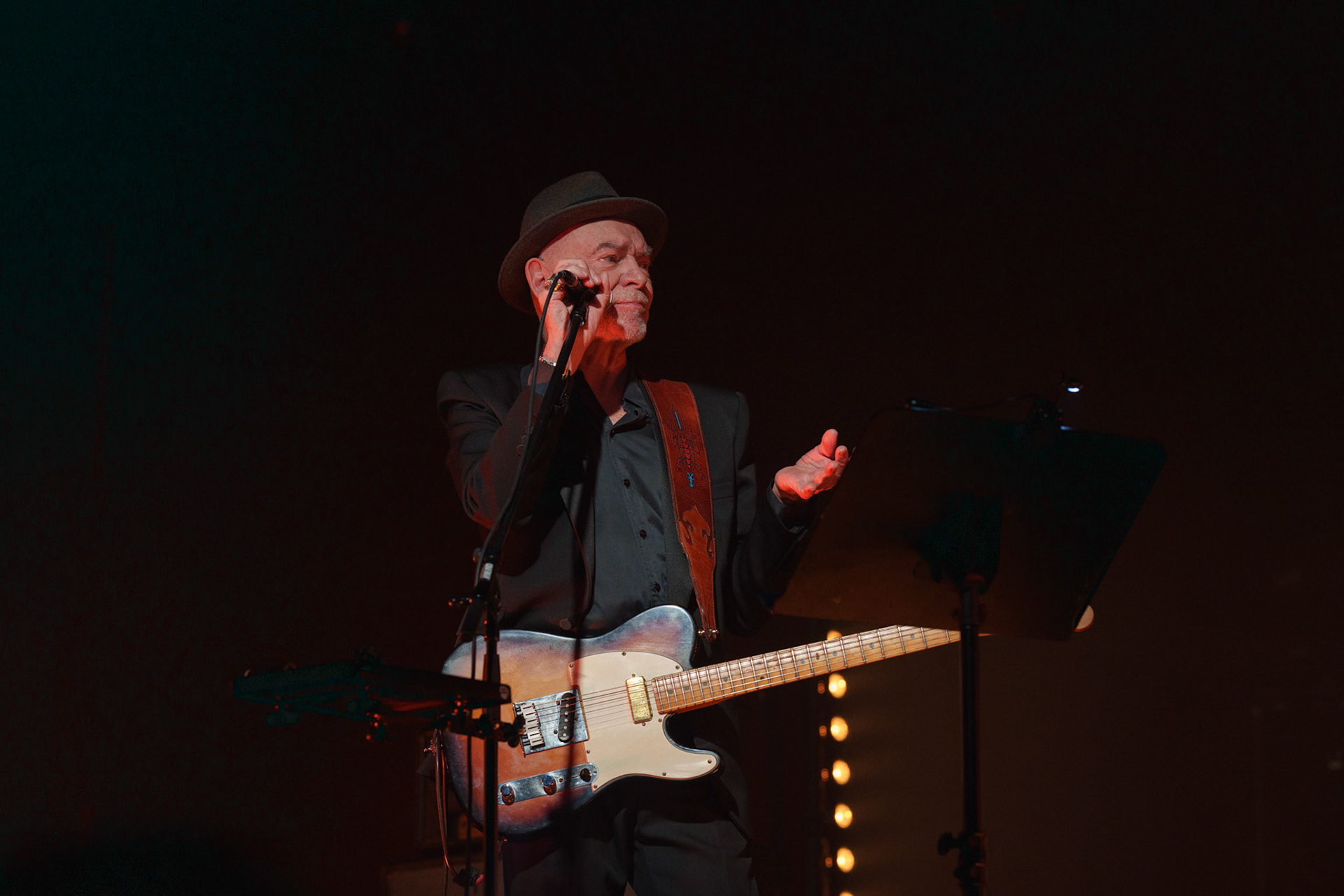 2023.10.18 Voo Voo - Warszawa, klub Stodola fot. Andrzej Wasilkiewicz/Reporter