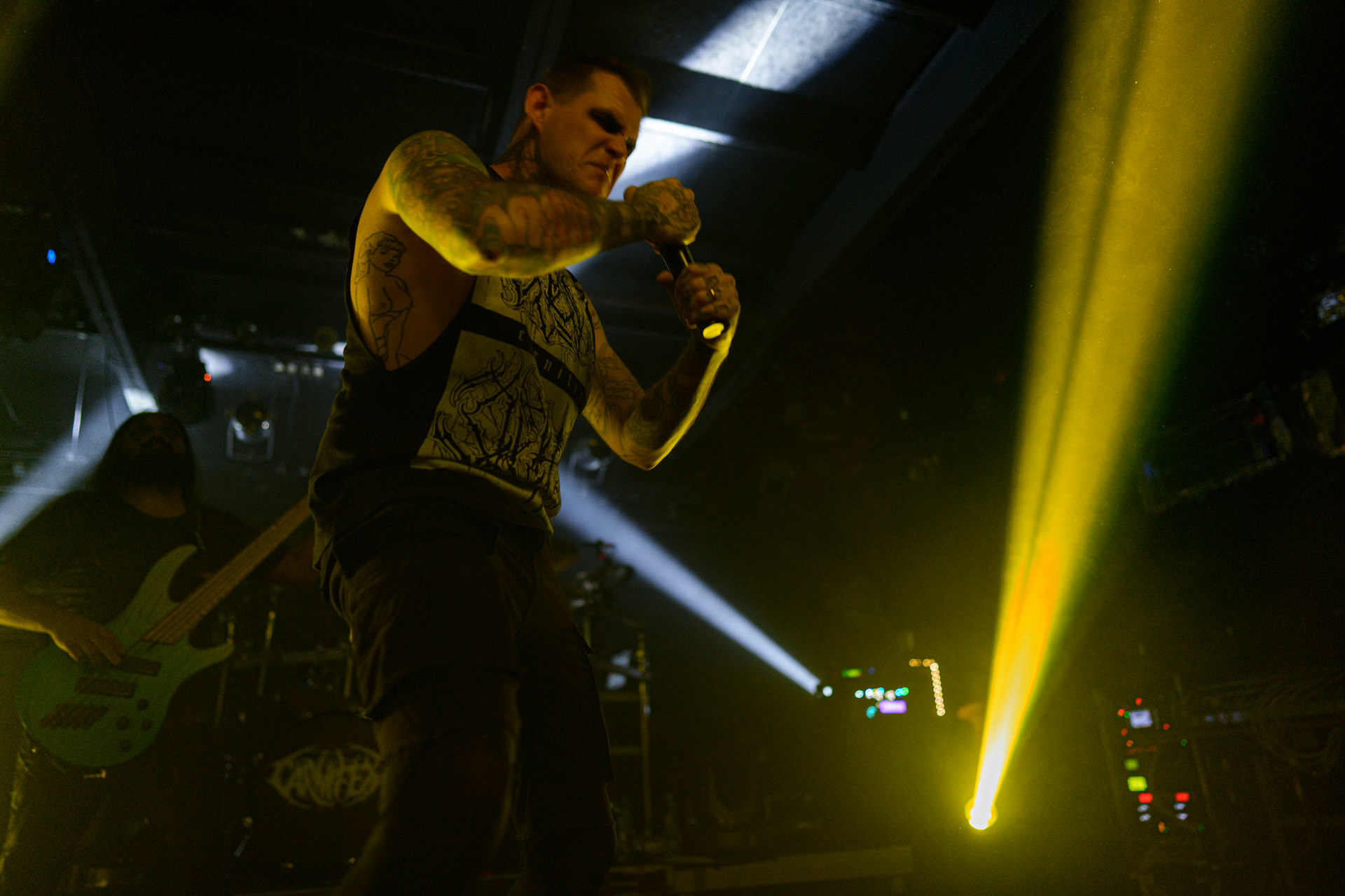 4.12.2022 CARNIFEX (Nuclear Blast) - deathcore,Winiary BookingsKlub ProximaFot. Andrzej Wasilkiewicz kaziq.com