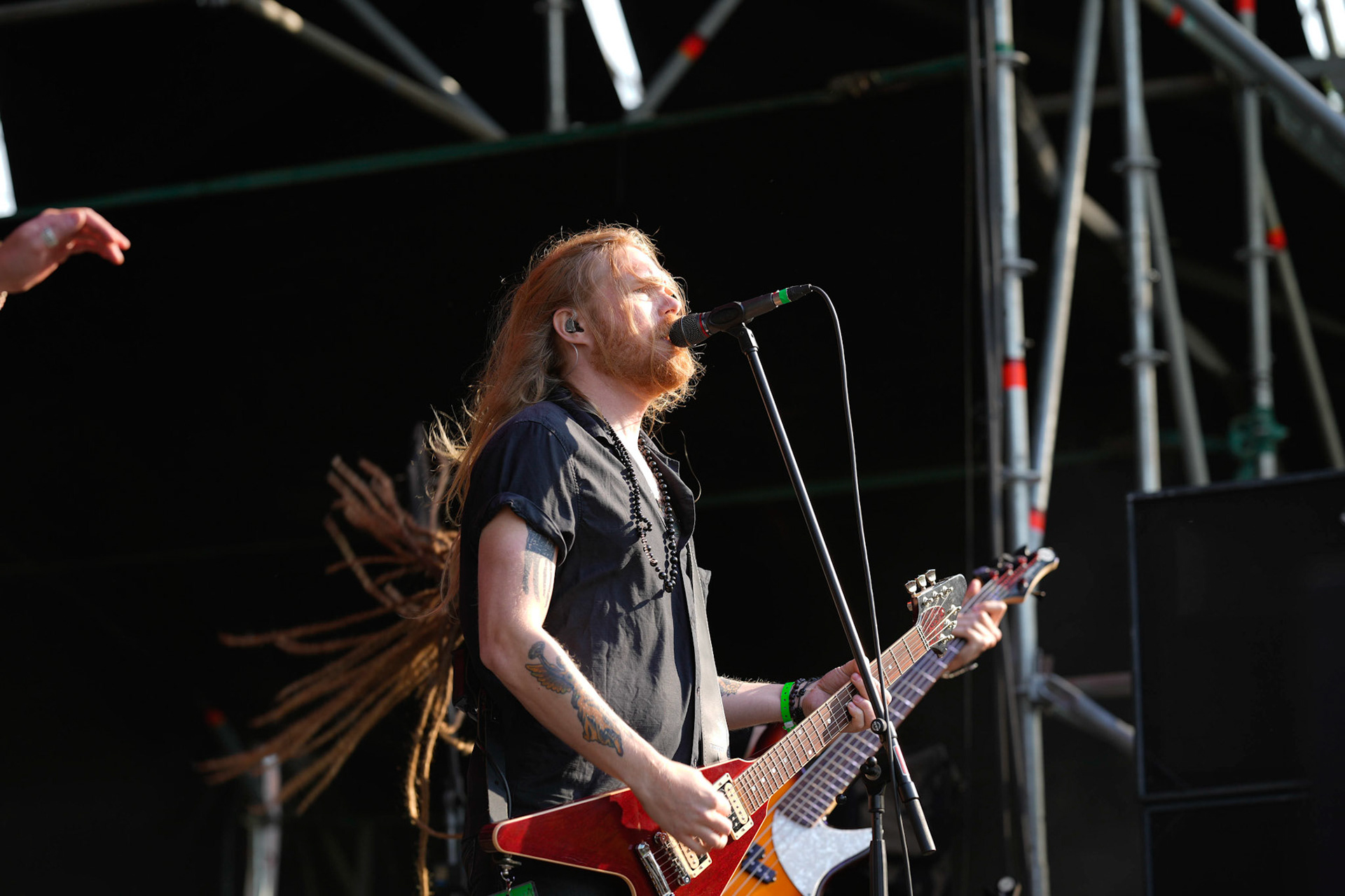 9.06.2023 Soen dzien drugi festiwaluMystic Festival 2023, Stocznia Gdanska fot. Andrzej Wasilkiewicz/Reporter