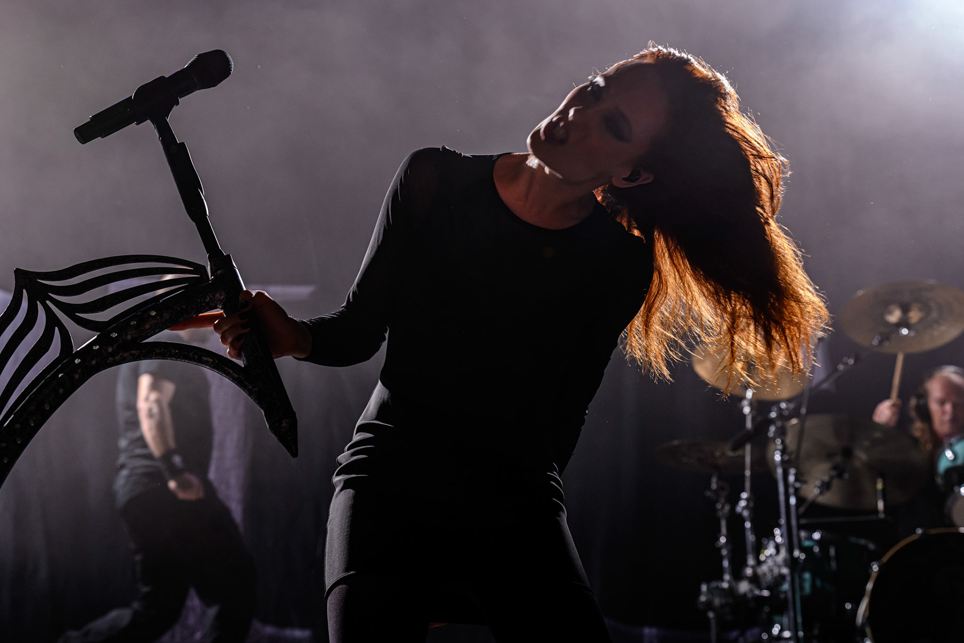 16.08 2024 Epica - Summer Folks. Warszawa Progresja, Knock Out Productions, fot. Andrzej Wasilkiewicz/kaziq.com