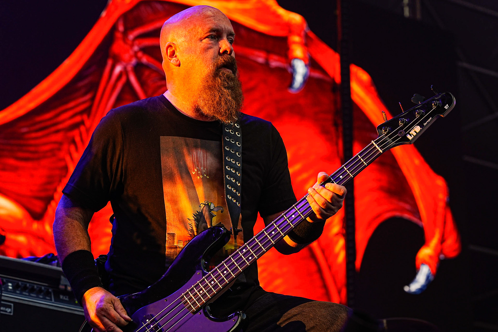 10.06.2023 Dark Angel trzeci dzien festiwaluMystic Festival 2023, Stocznia Gdanska fot. Andrzej Wasilkiewicz/Reporter