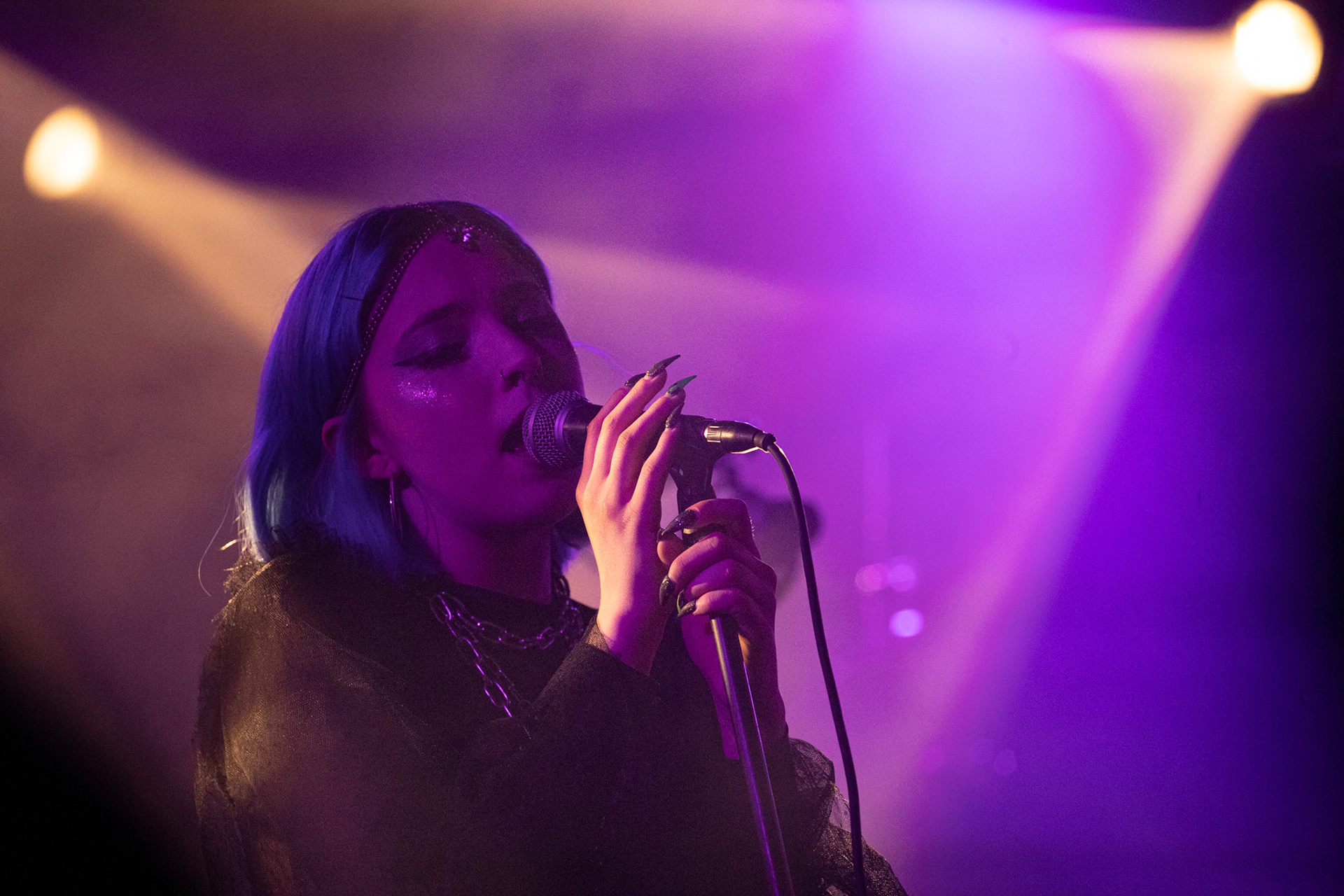 20.02.2020 Kaelan Mikla - Spiritual Instinct European Tour 2020
Koncert w warszawskiej Proximie, islandzki support Alcest,
Dark-wave / Synth-punk, Knock Out Productions, Artoffact Records,
fot. Andrzej Wasilkiewicz/Reporter