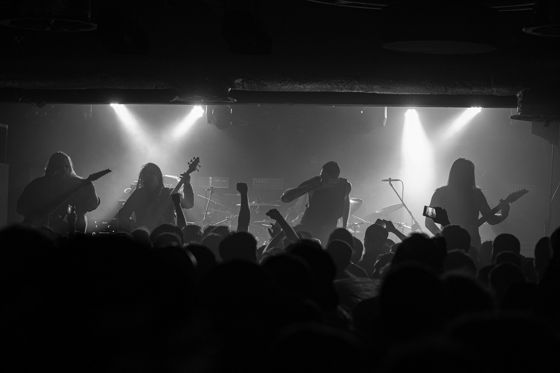 14.02.2020 Warszawa CARNIFEX (Nuclear Blast / USA) - death metal, deathcore, fot. Andrzej Wasilkiewicz/REPORTER