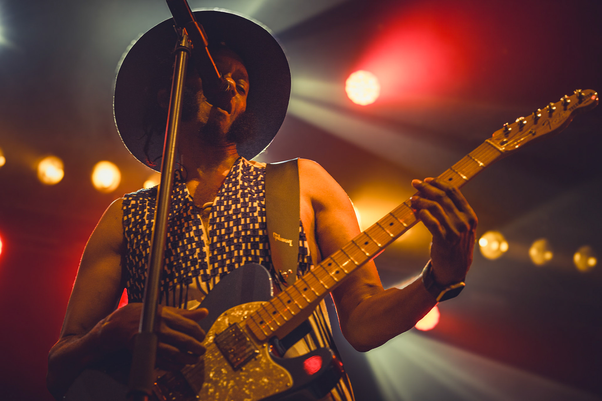 2024.07.16 Fantastic Negrito w warszawskiej Progresji  -  fot. Andrzej Wasilkiewicz kaziq.com