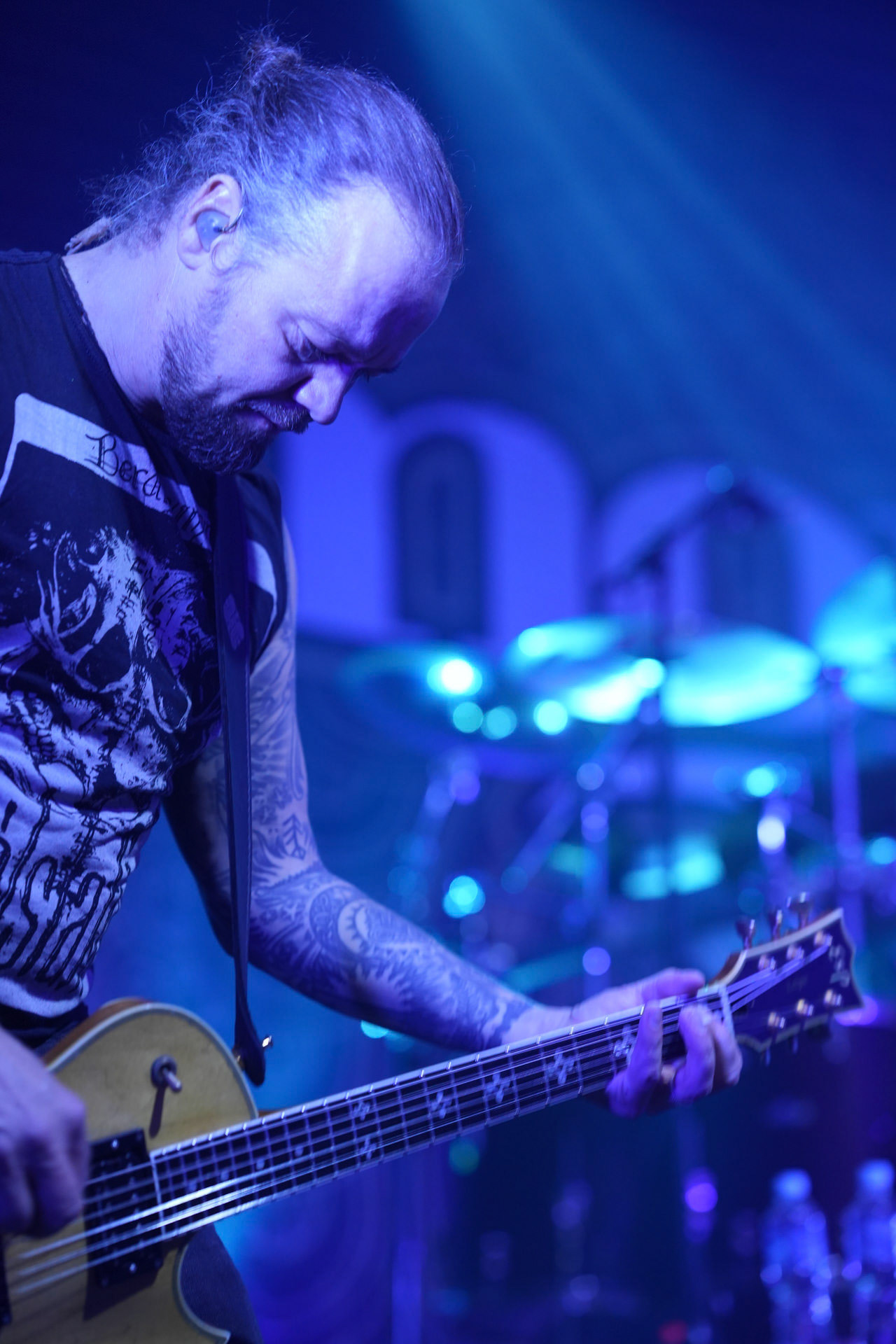 5.12.2022 Amorphis - melodic death metal, folk metal - koncert Warszawa.Knock Out Productions,Klub Progresja, Fot. Andrzej Wasilkiewicz/Reporter