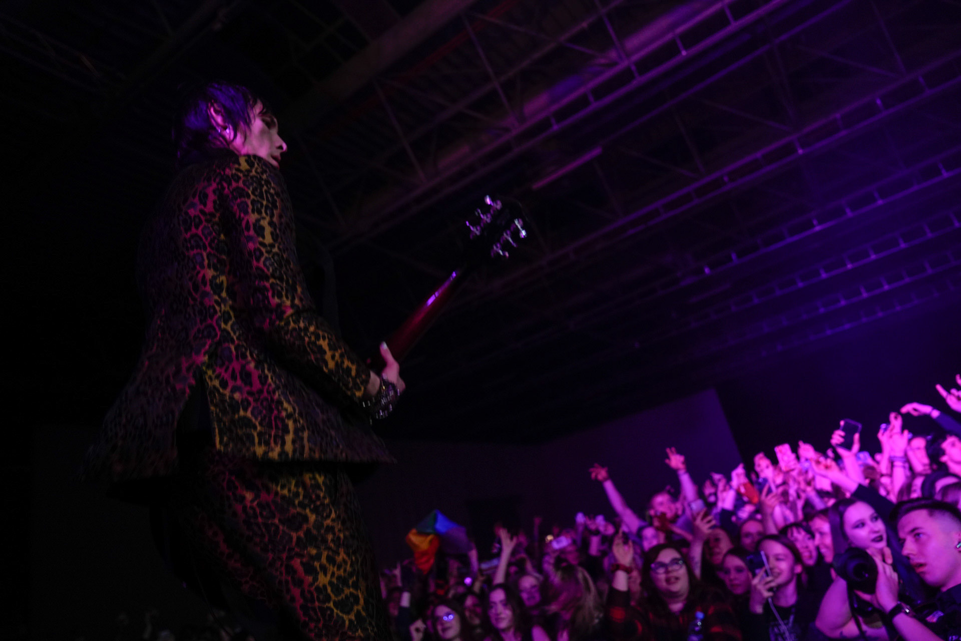 22.01.23 PALAYE ROYALE (Kanada / Sumerian Records) - fashion rock, alternative, glam rock, garage rock - w warszawskiej hali EXPO XXI. Winiary Bookings. Fot. Andrzej Wasilkiewicz/Reporter