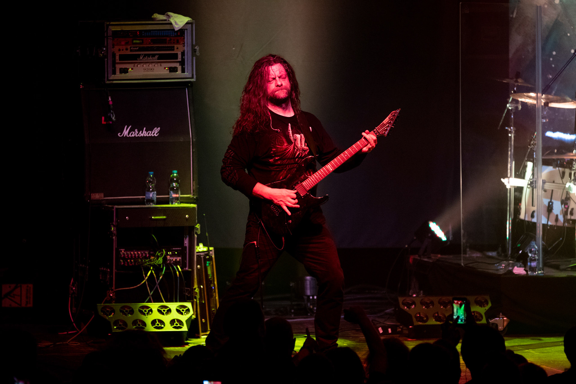 01.03.2019 KAT & Roman Kostrzewski Polska, metal, trashmetal, - koncert w warszawskiej Progresji promujący nowy album studyjny grupy „Popiór”
jeden z pierwszych koncertów w nowym składzie,
 Roman Kostrzewski – wokal
Jacek Nowak – perkusja
Krzysztof Pistelok – gitara
Jacek Hiro – gitara
Michał Laksa – bas
fot. Andrzej Wasilkiewicz/Reporter