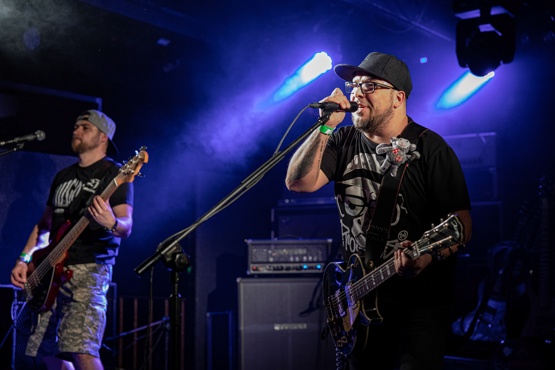 20.11.2019 koncert Holyguns Warszawa Klub Proxima
support zespołu Illusion. Polski rock.
fot. Andrzej Wasilkiewicz/REPORTER