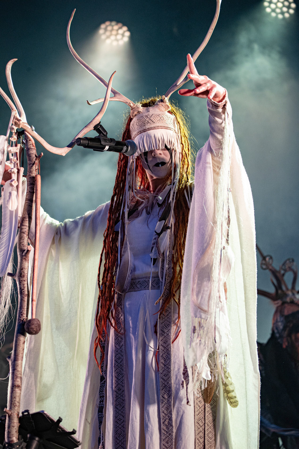 2.06.2022 Heilung - Mystic Festival 2022,Mystic Coalition.fot. Andrzej Wasilkiewicz/Reporter