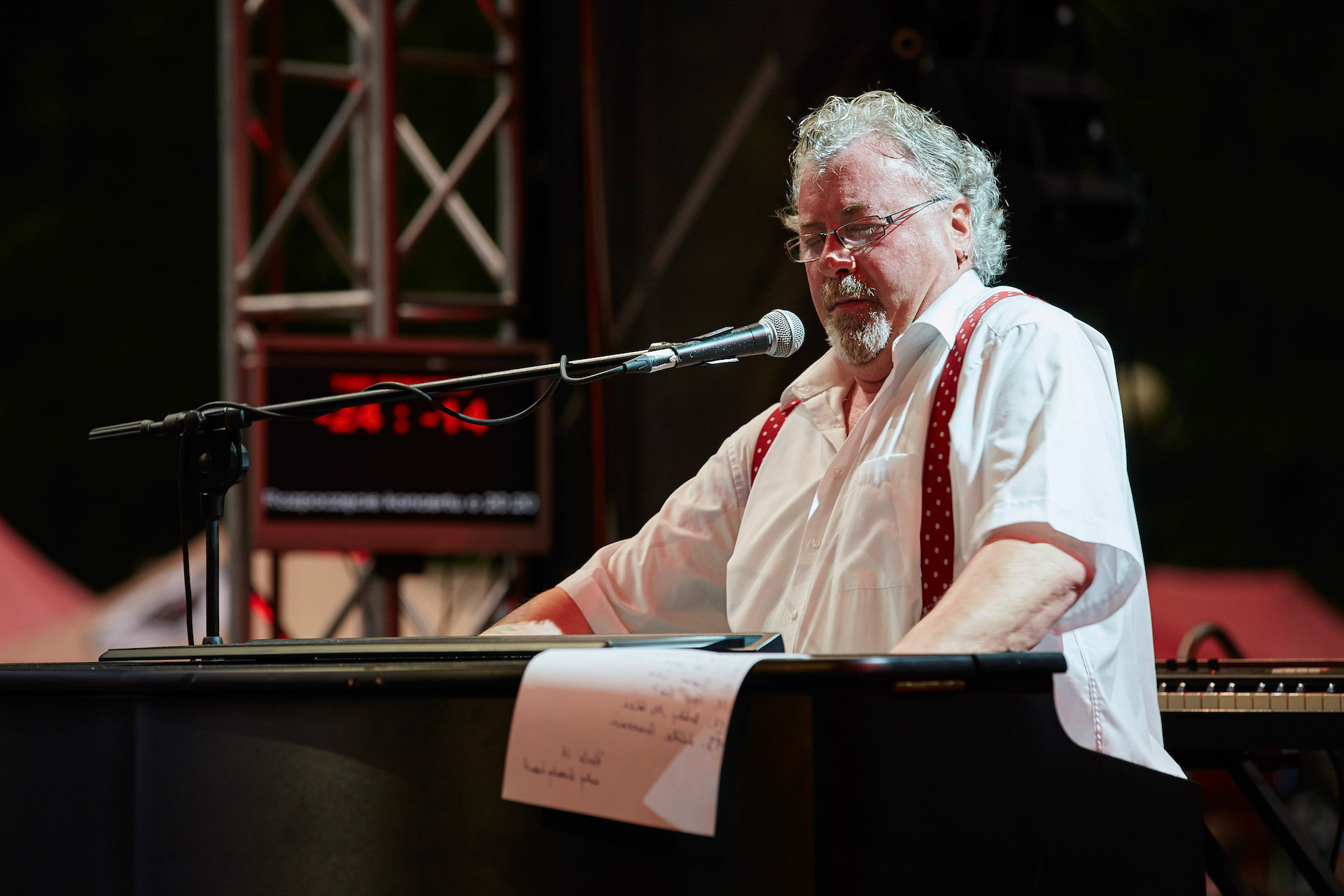 XI POLISH BOOGIE FESTIVAL Steve Big Man Clayton