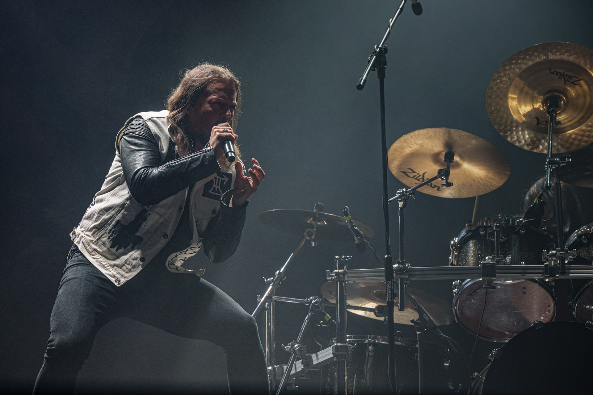 8.06.2024 SATYRICON - Mystic Festival 2024 Gdansk.Dzień trzeci. fot. Andrzej Wasilkiewicz/Reporter