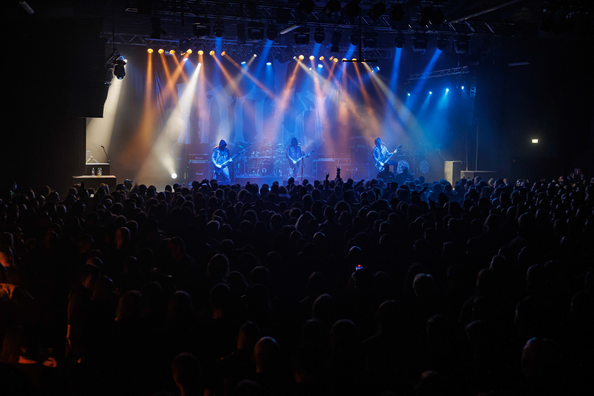 Mgla – black metal,Left Hand Sounds, No Solace,fot. Andrzej Wasilkiewicz/Reporter