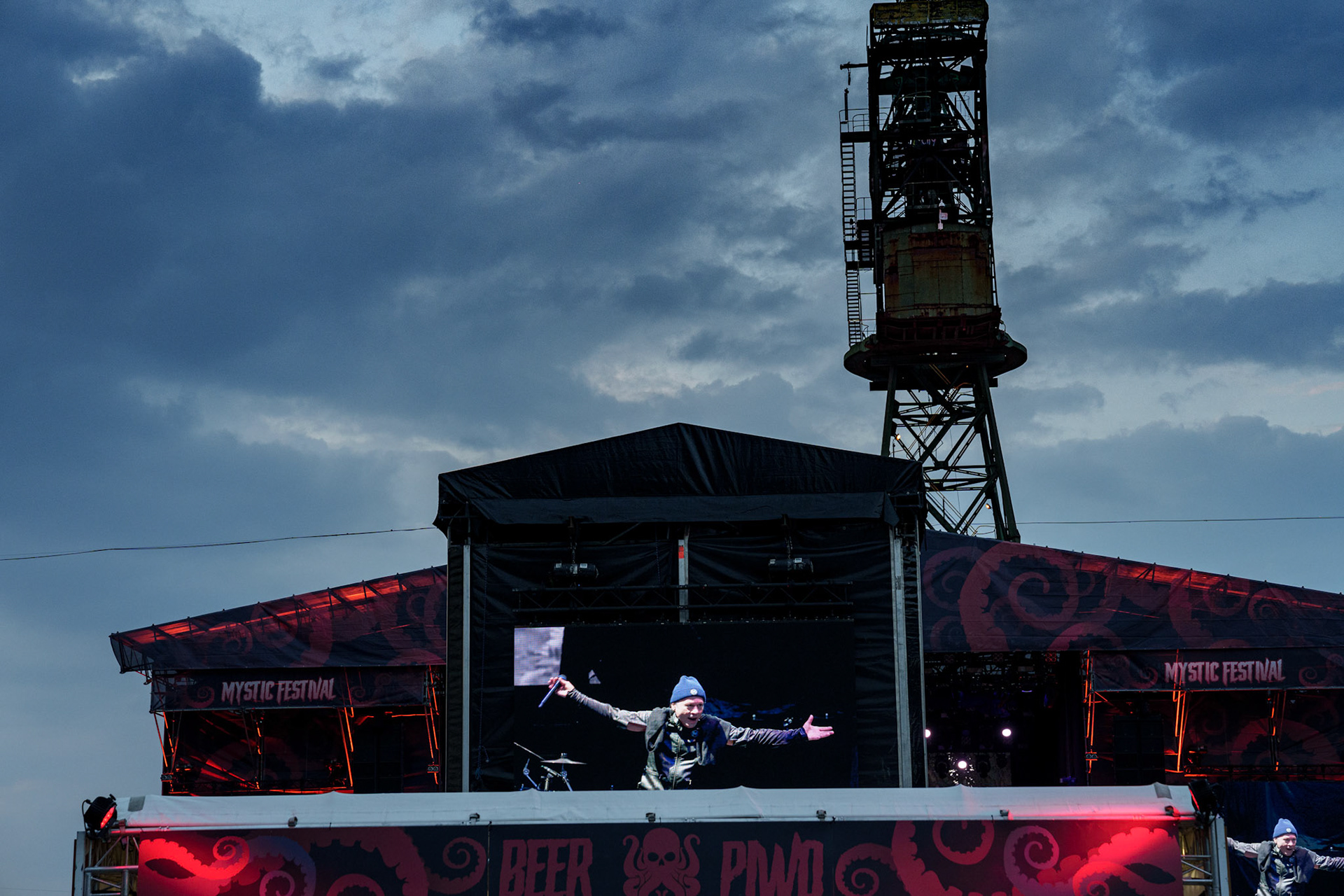 6.06.2024 BRUCE DICKINSON  Mystic Festival 2024 Dzien pierwszy. fot. Andrzej Wasilkiewicz/Reporter