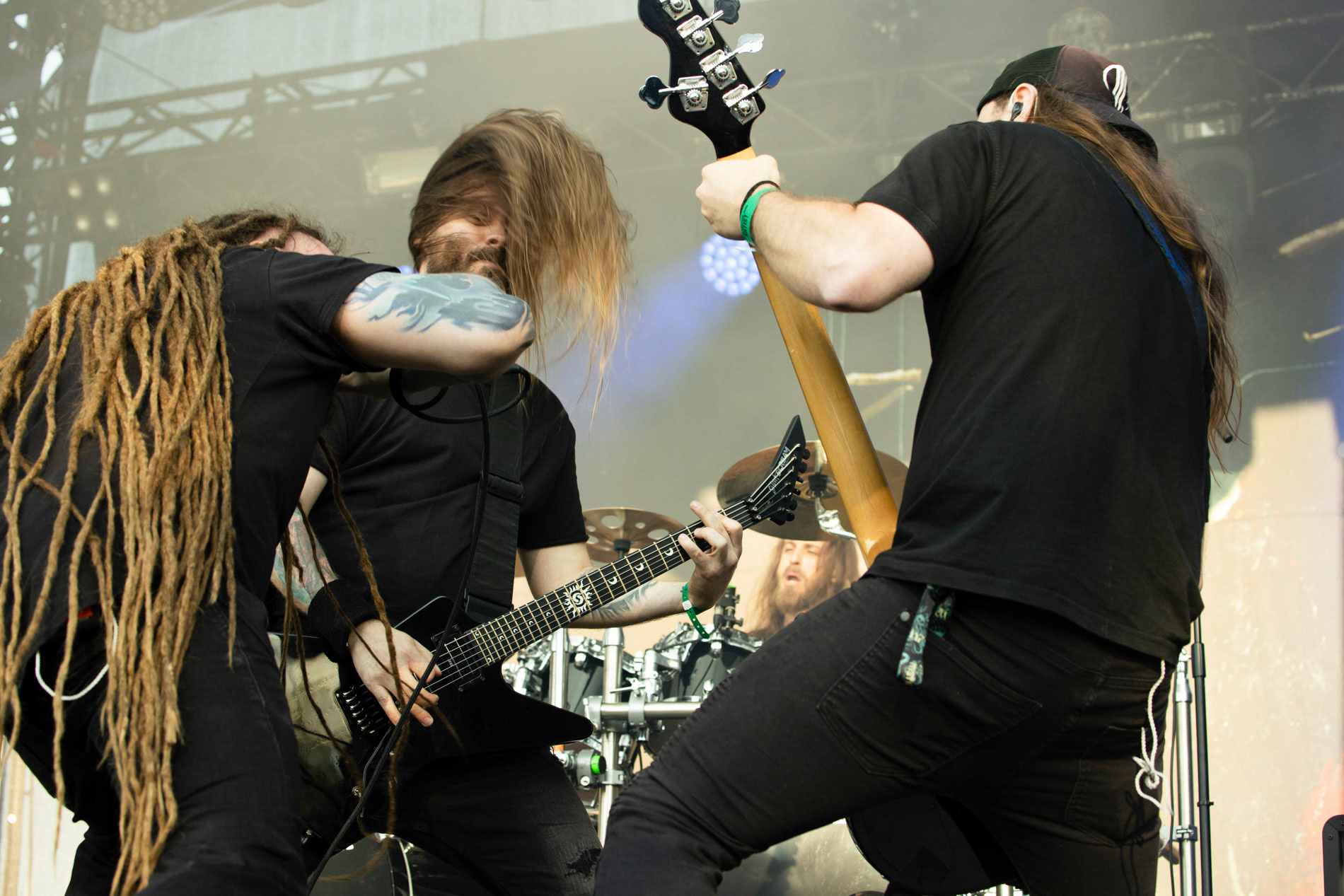 1.06.2022  Decapitated  - Warm up Day Mystic Festival 2022, Stocznia Gdanska, Gdansk, Mystic Coalition.fot. Andrzej Wasilkiewicz/Reporter