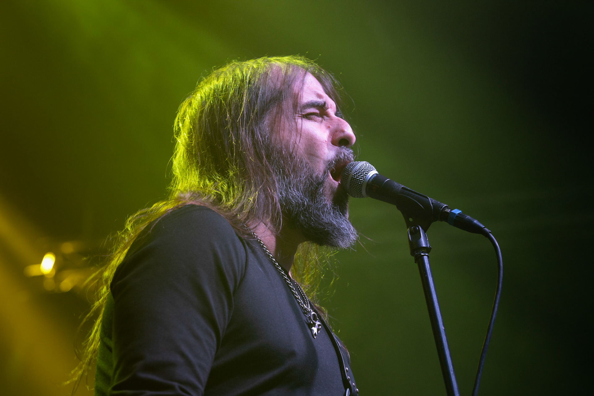 25.11.2019 Warszawa Klub Progresja Europejska Trasa Moonspell z Rotting Christ 2019 
koncert Rotting Christ
N/z Sakis Tolis gitara wokal
N/z Themis Tolis perkusja 
N/z Vagelis Karzis gitara basowa
N/z George Emmanuel  gitara
fot. Andrzej Wasilkiewicz/REPORTER