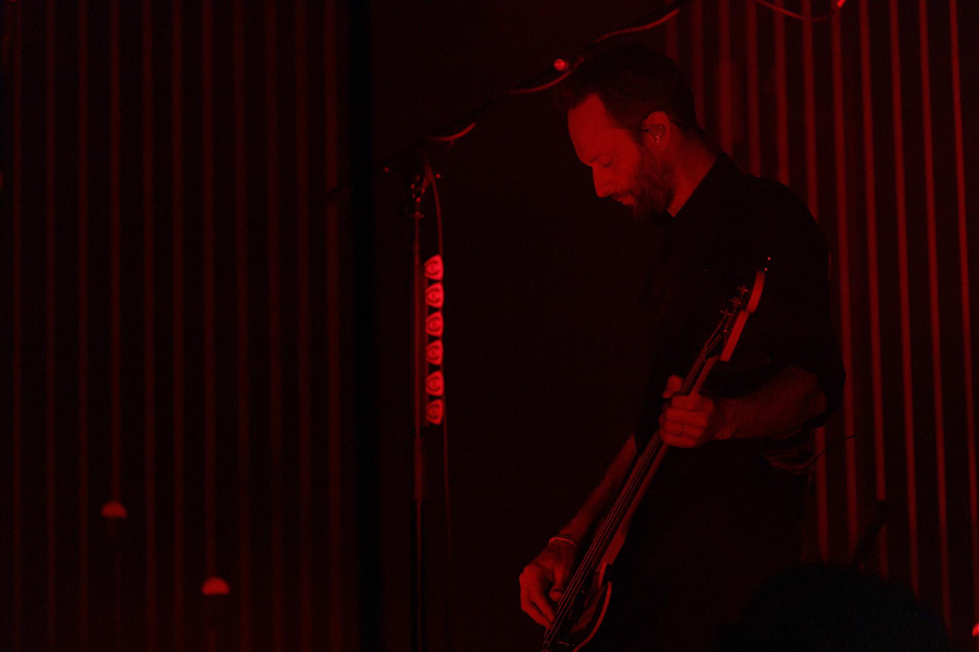 24.10.2022 Sigur Ros - 2022 World tour - Warszawa Expo XXI.Islandzkie trio Sigur Ros powraca po prawie dziesiecioletniej przerwie wraca z albumem Odins Raven Magic oaz zapowiedzia 20th Anniversary Edition.Jon Por Birgisson – wokal, gitara elektryczna,  Georg Holm – gitara basowa, dzwonki, wokal wspierający,Kjartan Sveinsson - instrumenty klawiszowe,Post-rock, Alternative rock, Ambient music,Amazing Music Denmark,Charm Music Poland,fot. Andrzej Wasilkiewicz/Reporter