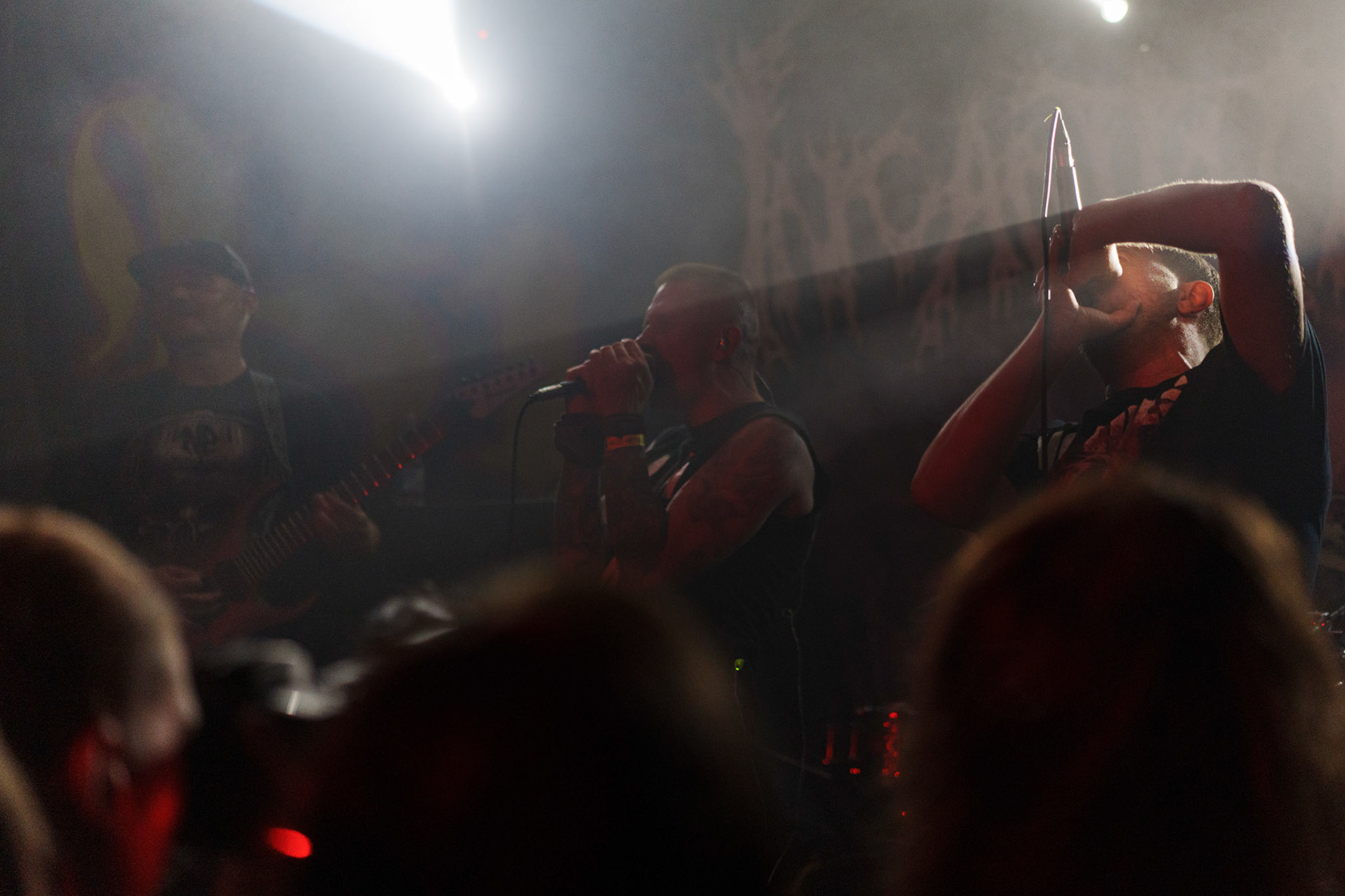 20.07.2023 Pyorrhoea - death metal, grindcore deathgrind - koncert w Hydrozagadka, Knock Out Productions, fot. Andrzej Wasilkiewicz/Reporter