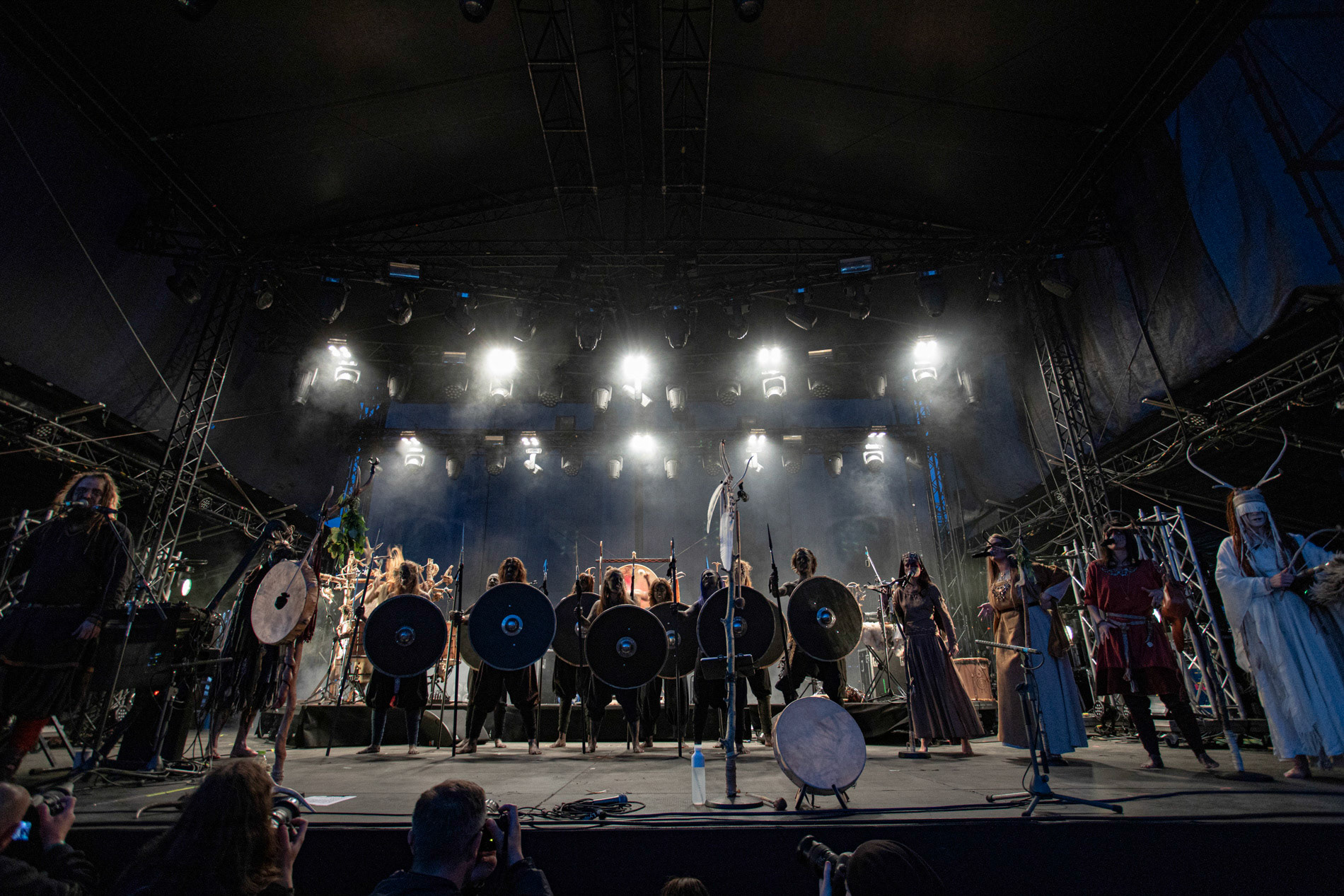 2.06.2022 Heilung - Mystic Festival 2022,Mystic Coalition.fot. Andrzej Wasilkiewicz/Reporter