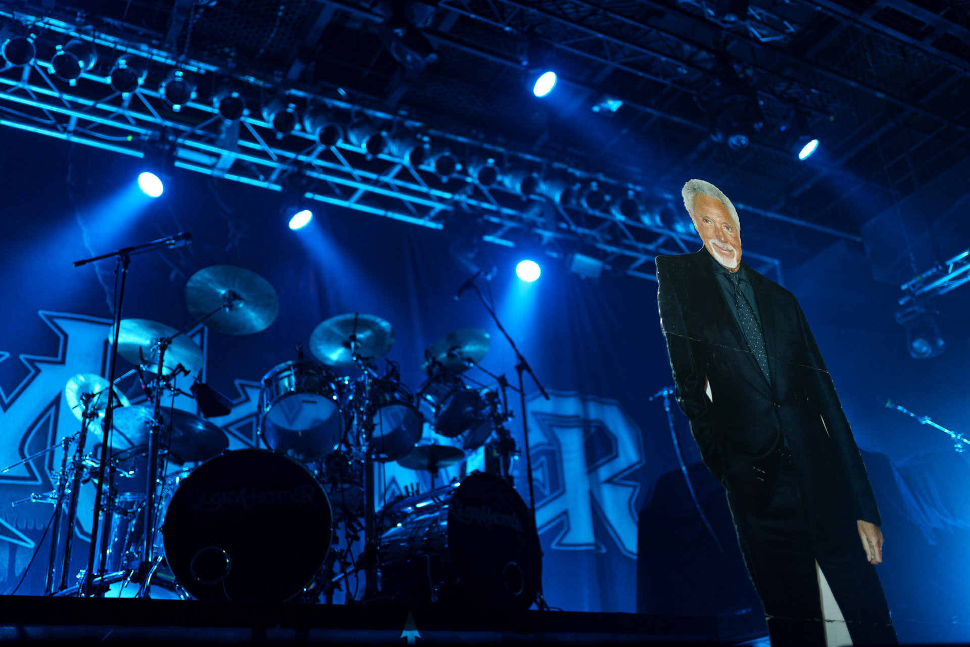 16.01.2023 - GLORYHAMMER - melodic power metal, klub Progresja Warszawa, Knock Out Productions. Fot. Andrzej Wasilkiewicz/Reporter