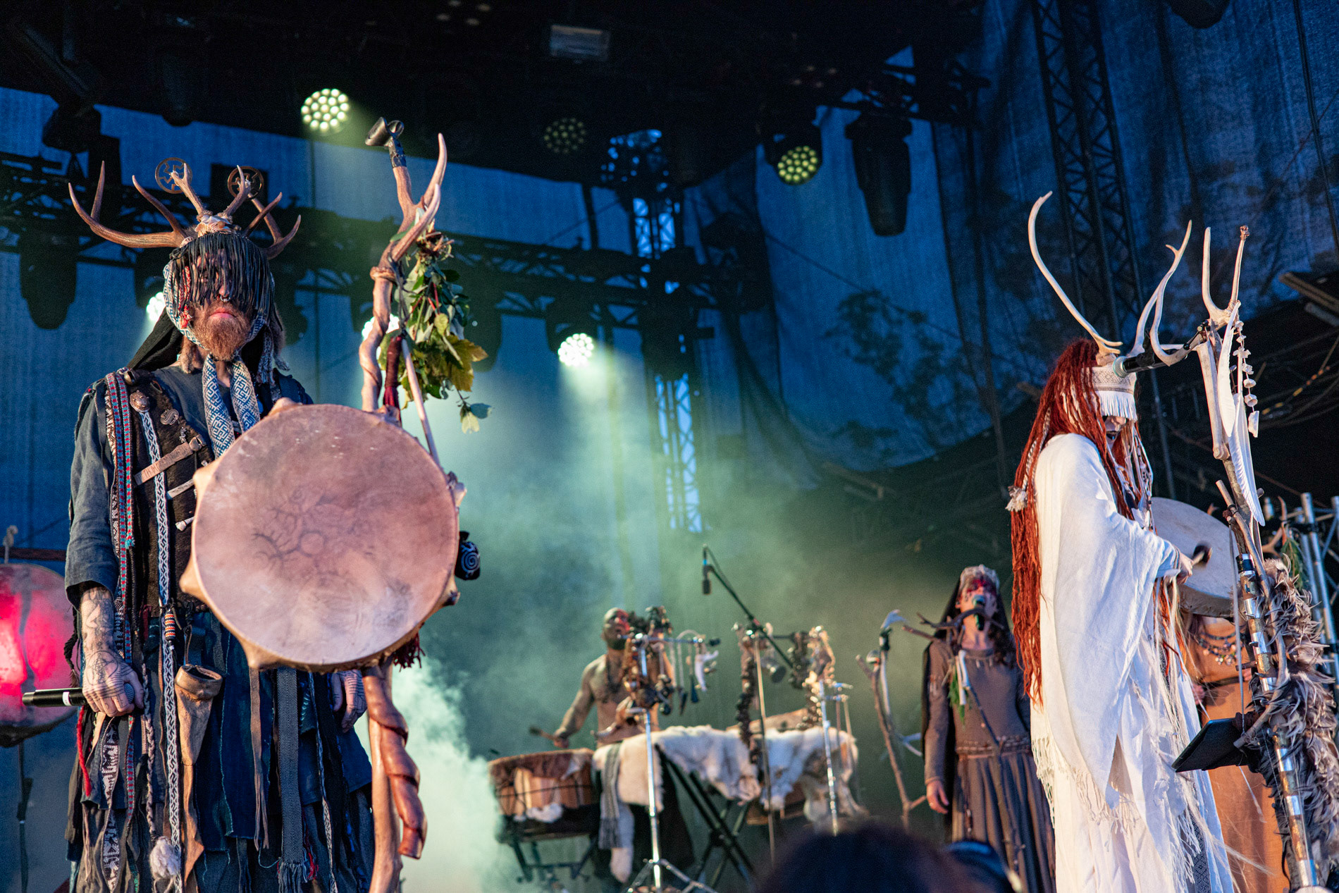 2.06.2022 Heilung - Mystic Festival 2022,Mystic Coalition.fot. Andrzej Wasilkiewicz/Reporter